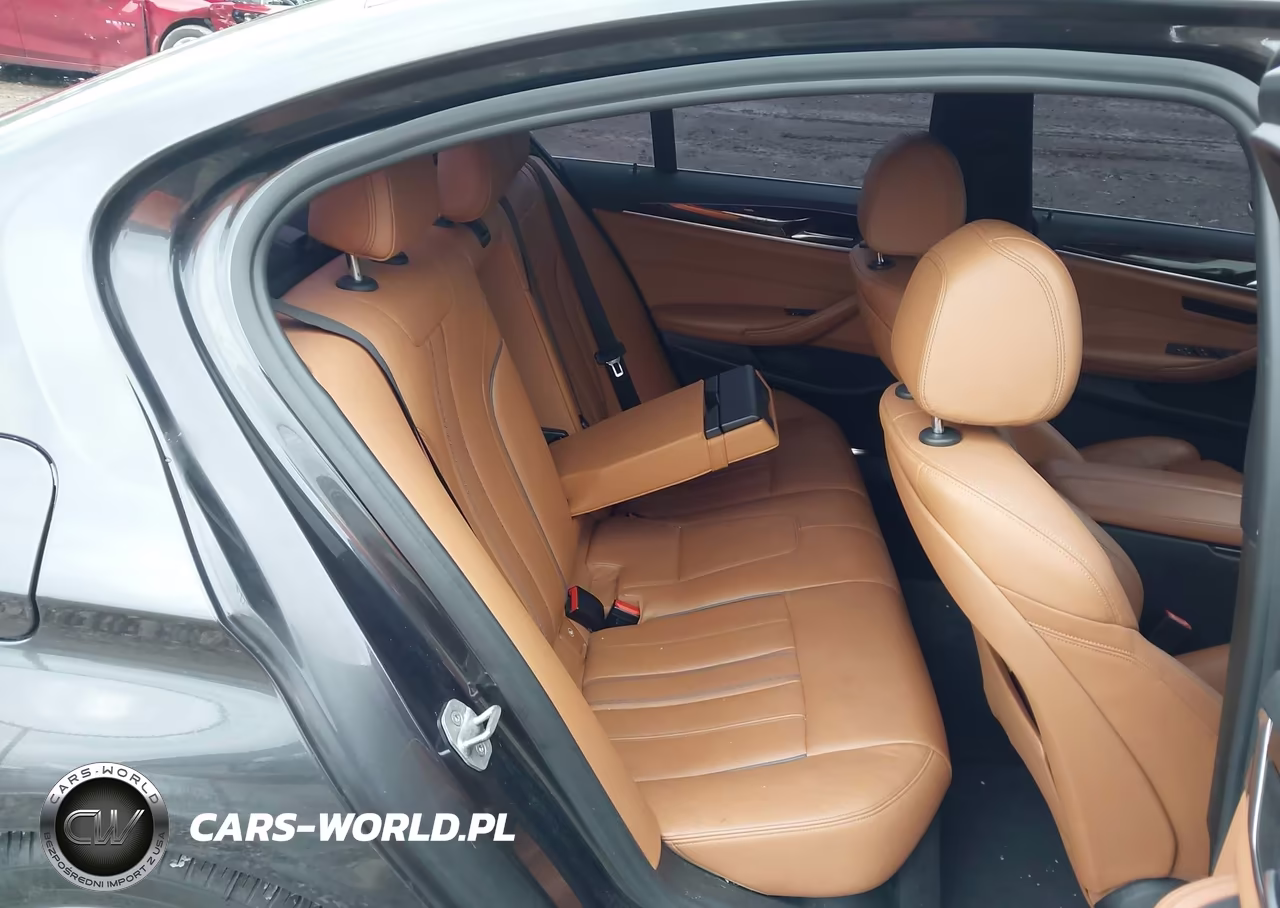 2017 BMW 530I xDrive VIN:WBAJA7C35HWA70876 - 8