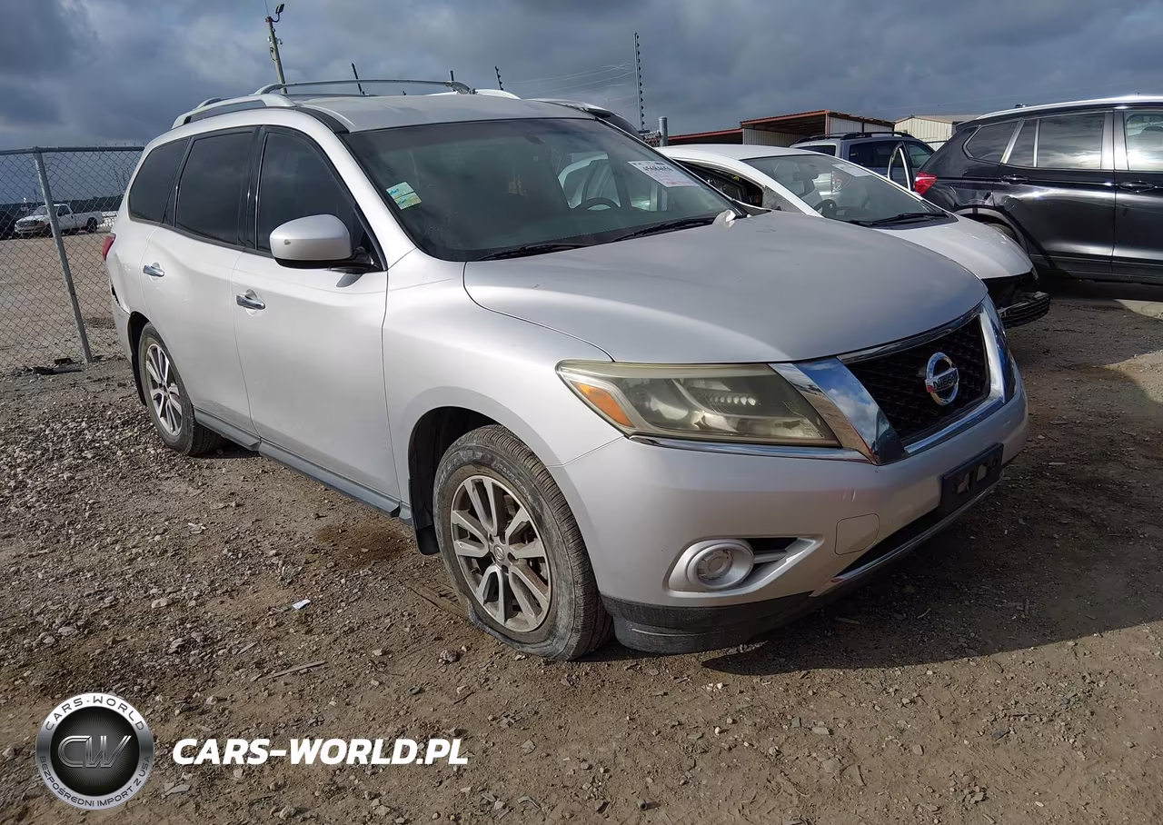2015 Nissan Pathfinder S – zdjęcie 1 z 11
