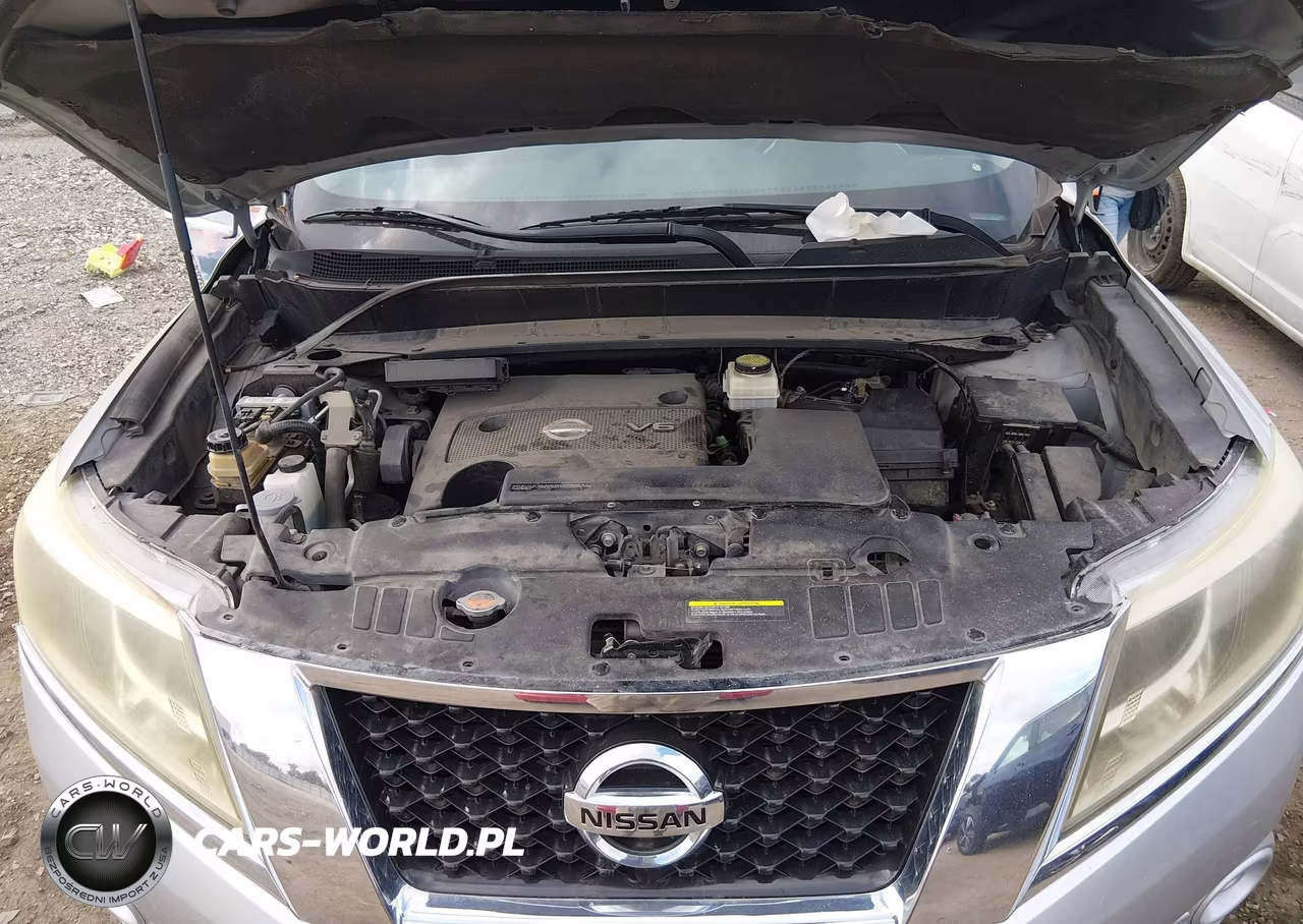 2015 Nissan Pathfinder S VIN:5N1AR2MN5FC691959 - 10