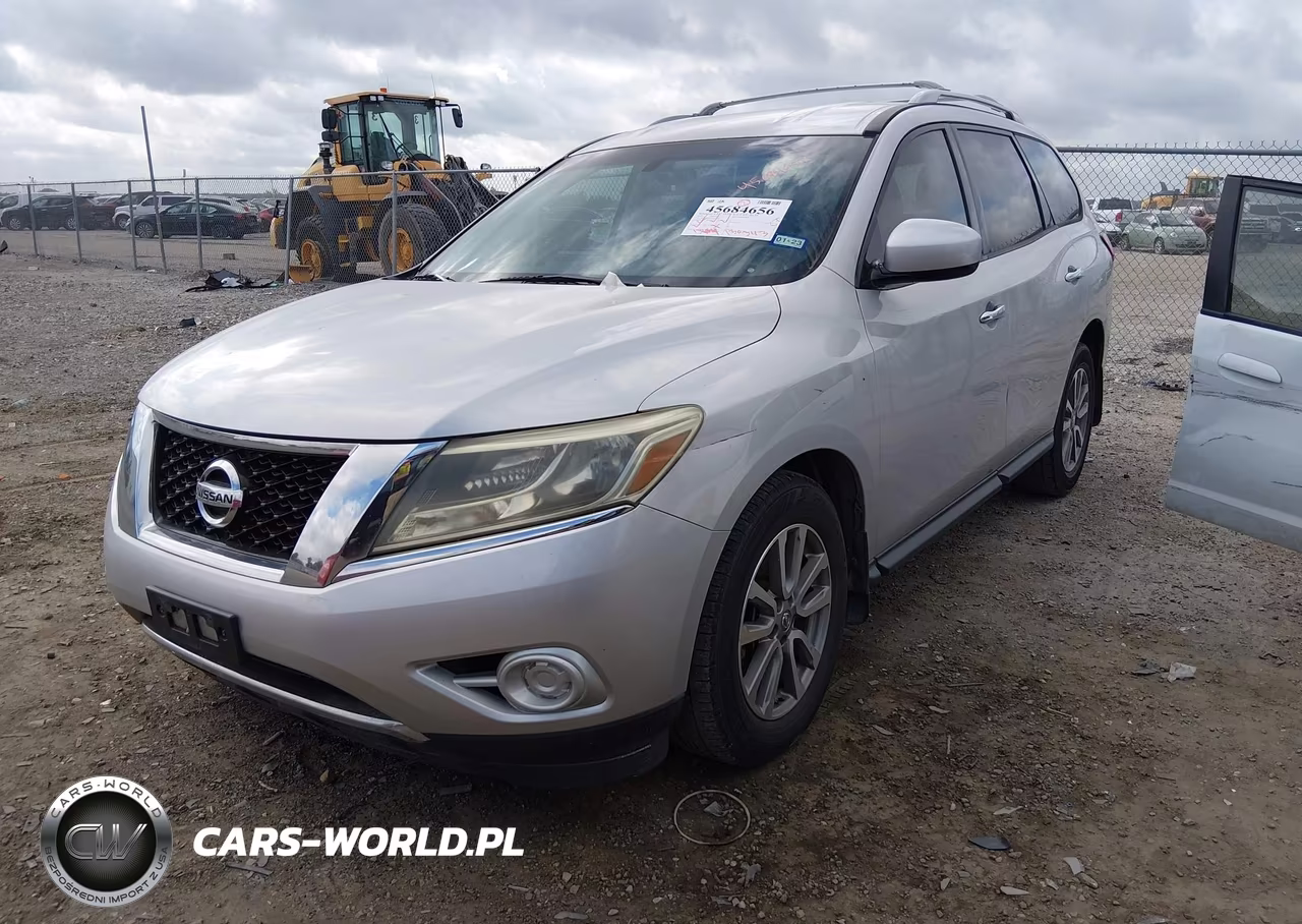 2015 Nissan Pathfinder S VIN:5N1AR2MN5FC691959 - 2