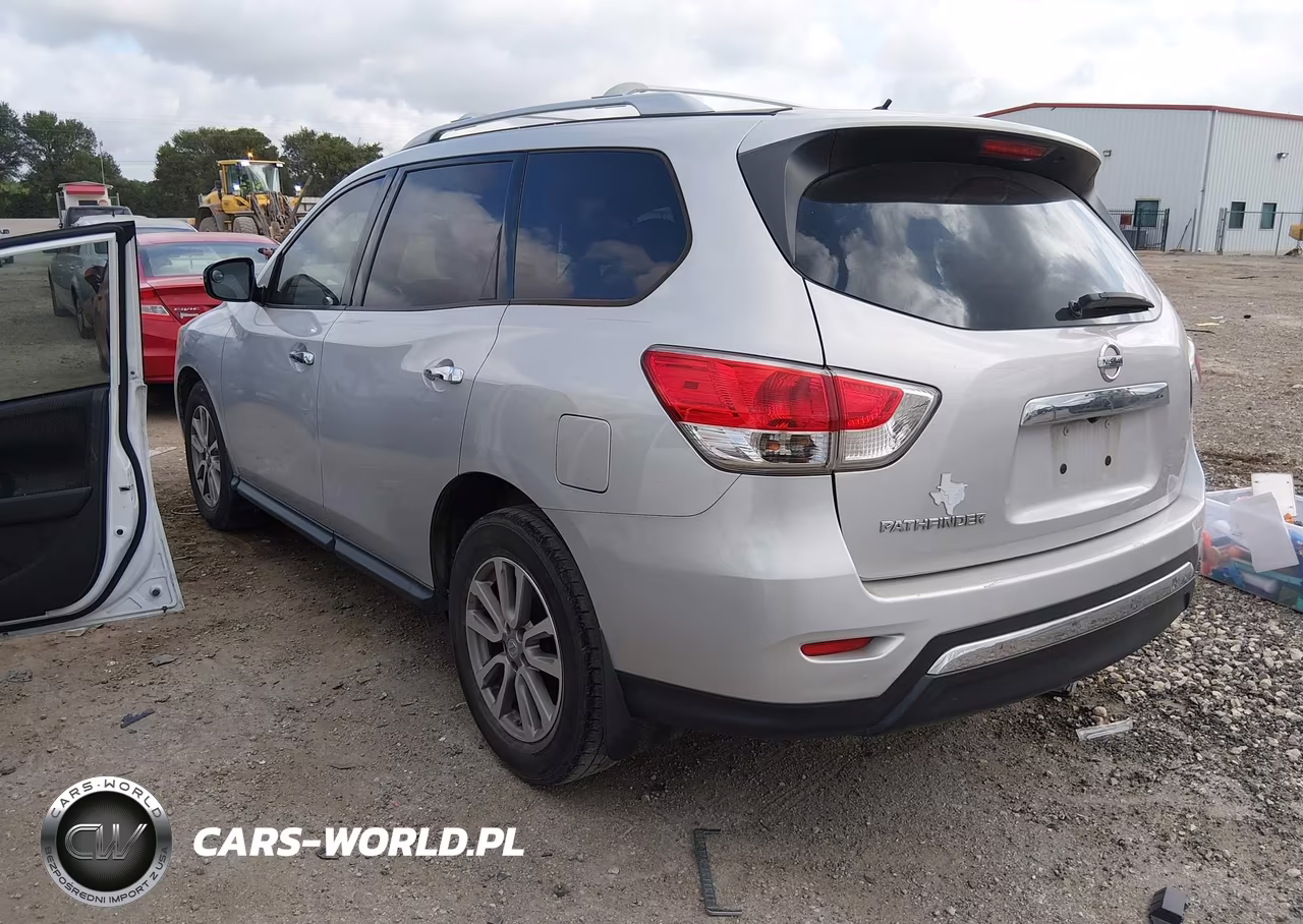 2015 Nissan Pathfinder S VIN:5N1AR2MN5FC691959 - 3