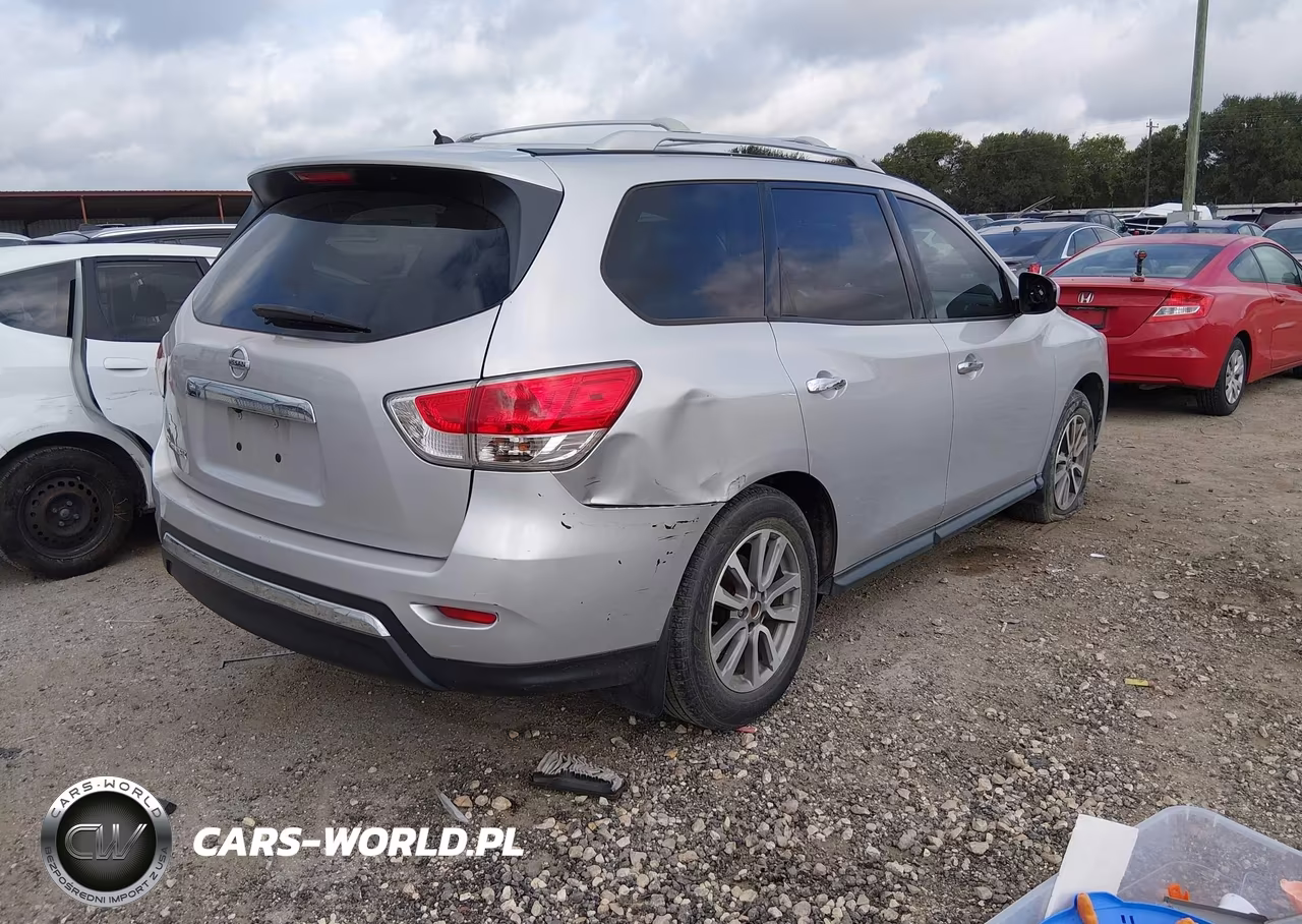 2015 Nissan Pathfinder S VIN:5N1AR2MN5FC691959 - 4