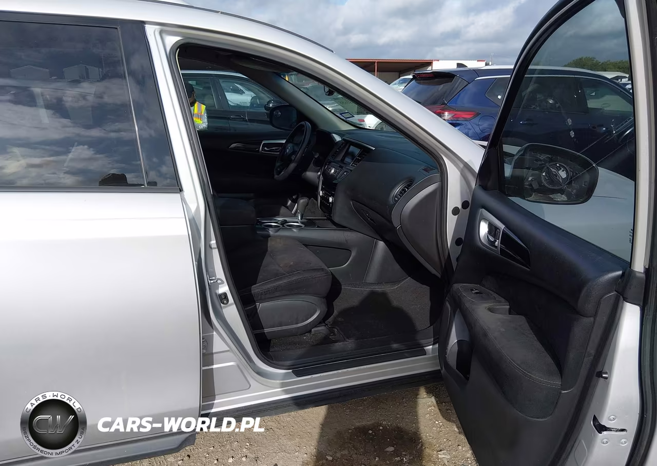 2015 Nissan Pathfinder S VIN:5N1AR2MN5FC691959 - 5