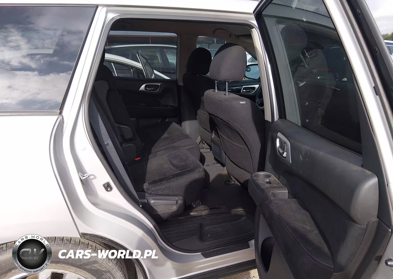 2015 Nissan Pathfinder S VIN:5N1AR2MN5FC691959 - 8
