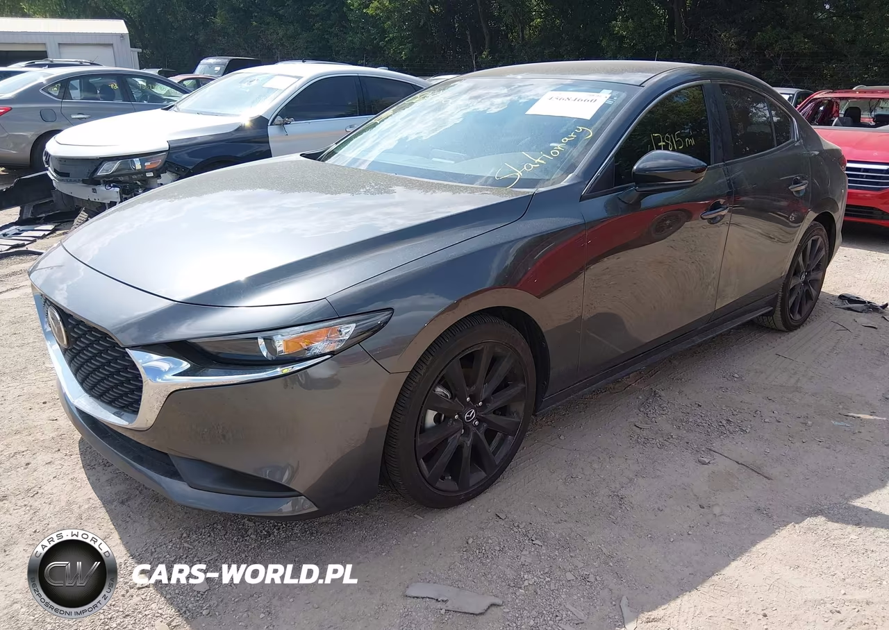 2024 Mazda Mazda3 2.5 S Select Sport VIN:3MZBPABM7RM436765 - 2