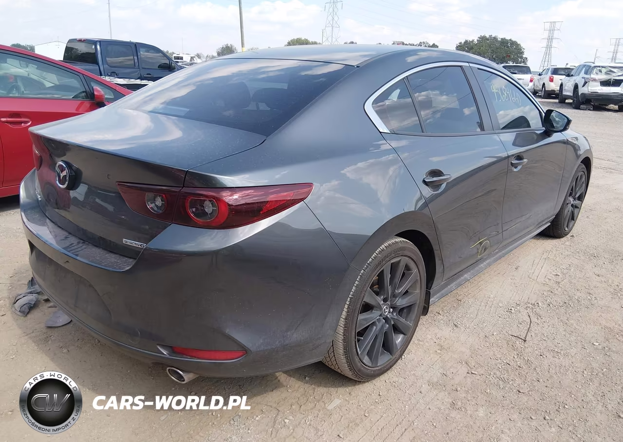2024 Mazda Mazda3 2.5 S Select Sport VIN:3MZBPABM7RM436765 - 4