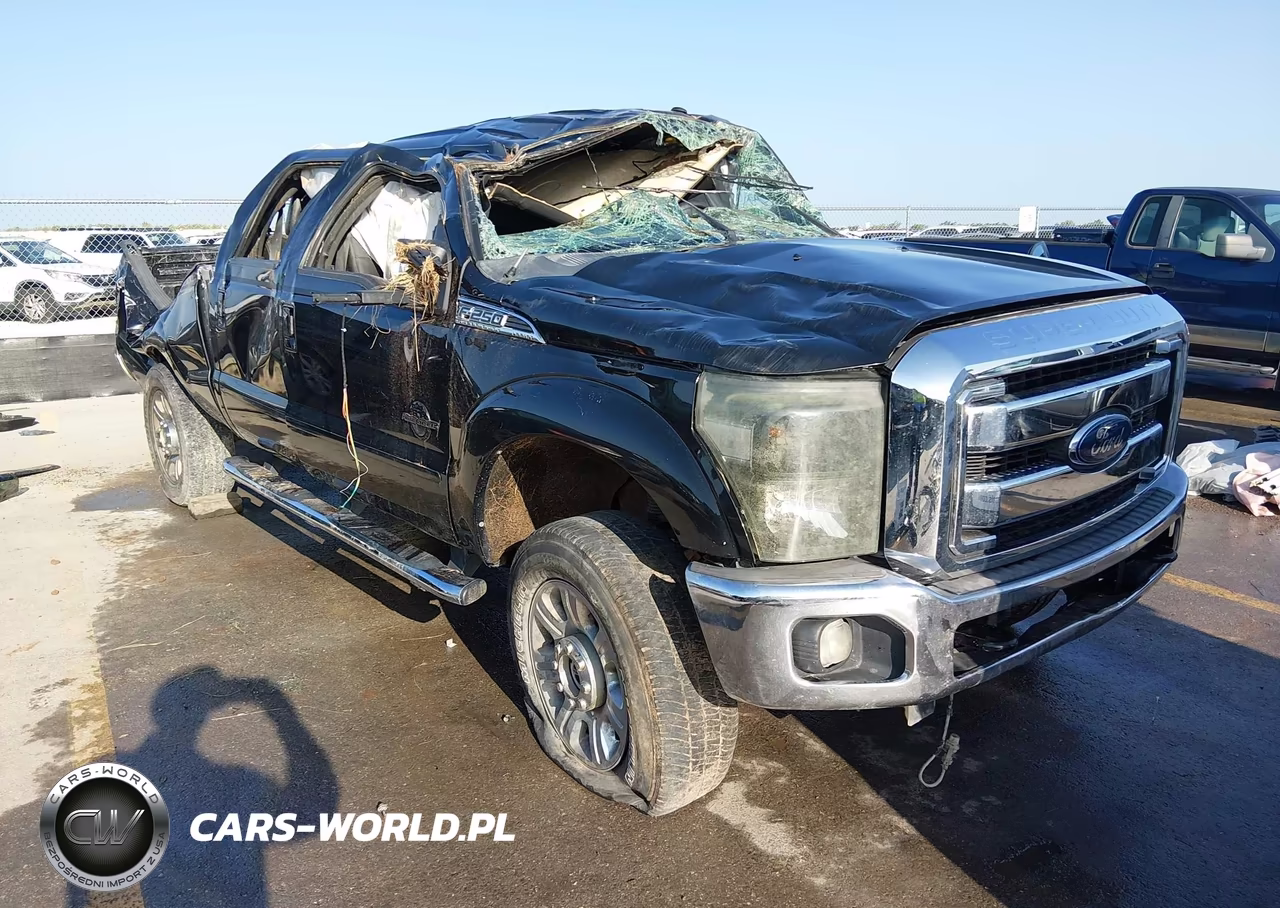 2014 Ford F-250 Lariat