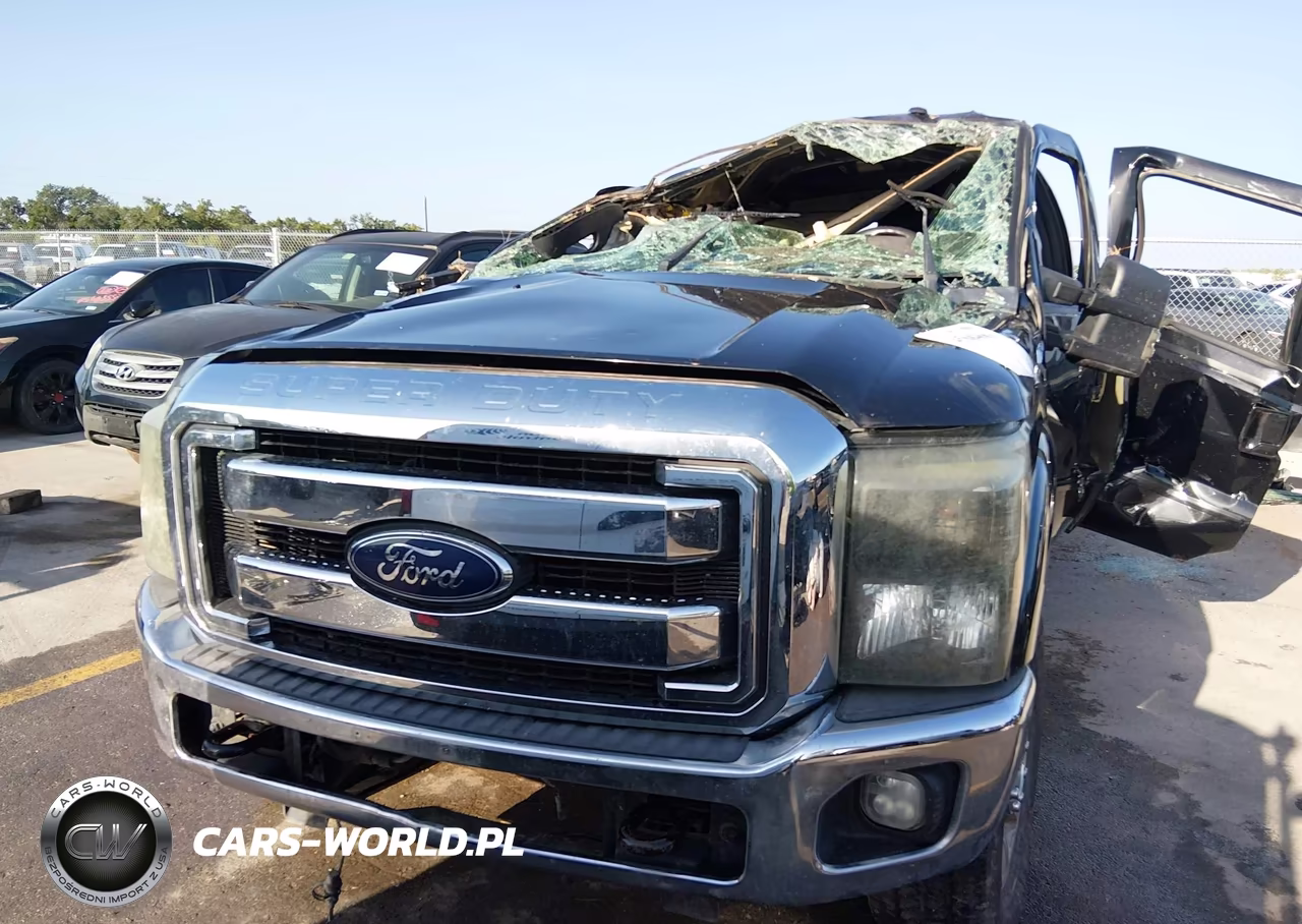 2014 Ford F-250 Lariat VIN:1FT7W2BT9EEB40770 - 12