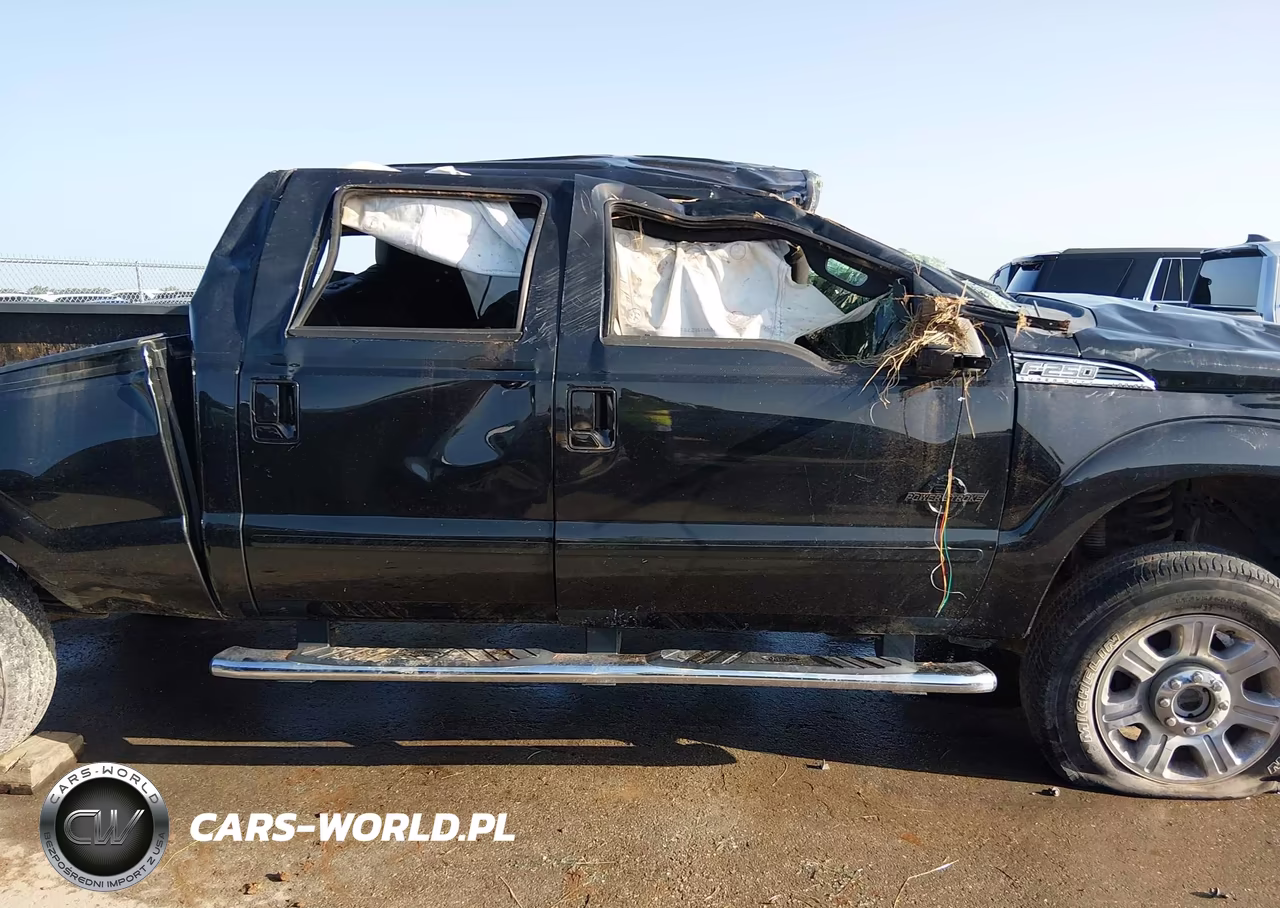 2014 Ford F-250 Lariat VIN:1FT7W2BT9EEB40770 - 13