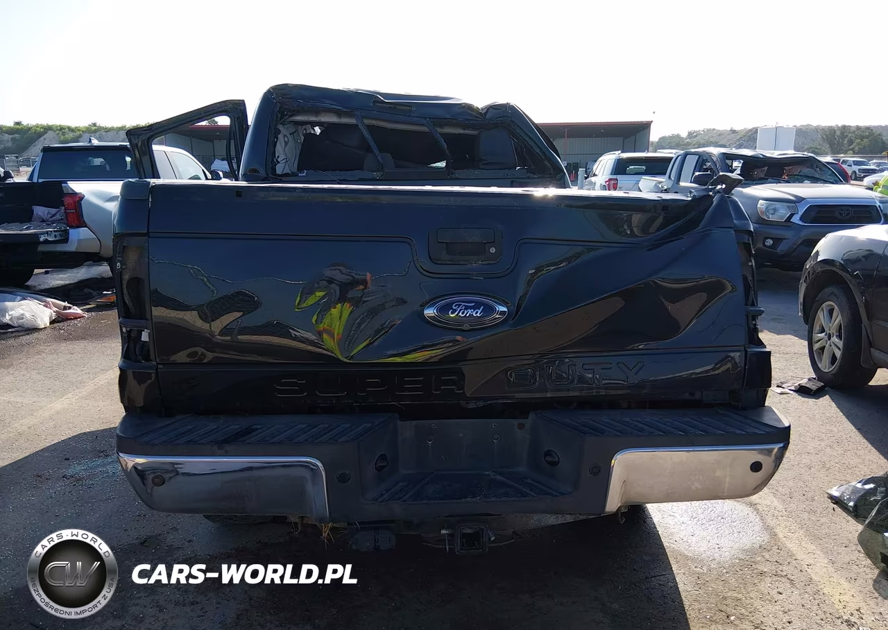 2014 Ford F-250 Lariat VIN:1FT7W2BT9EEB40770 - 16