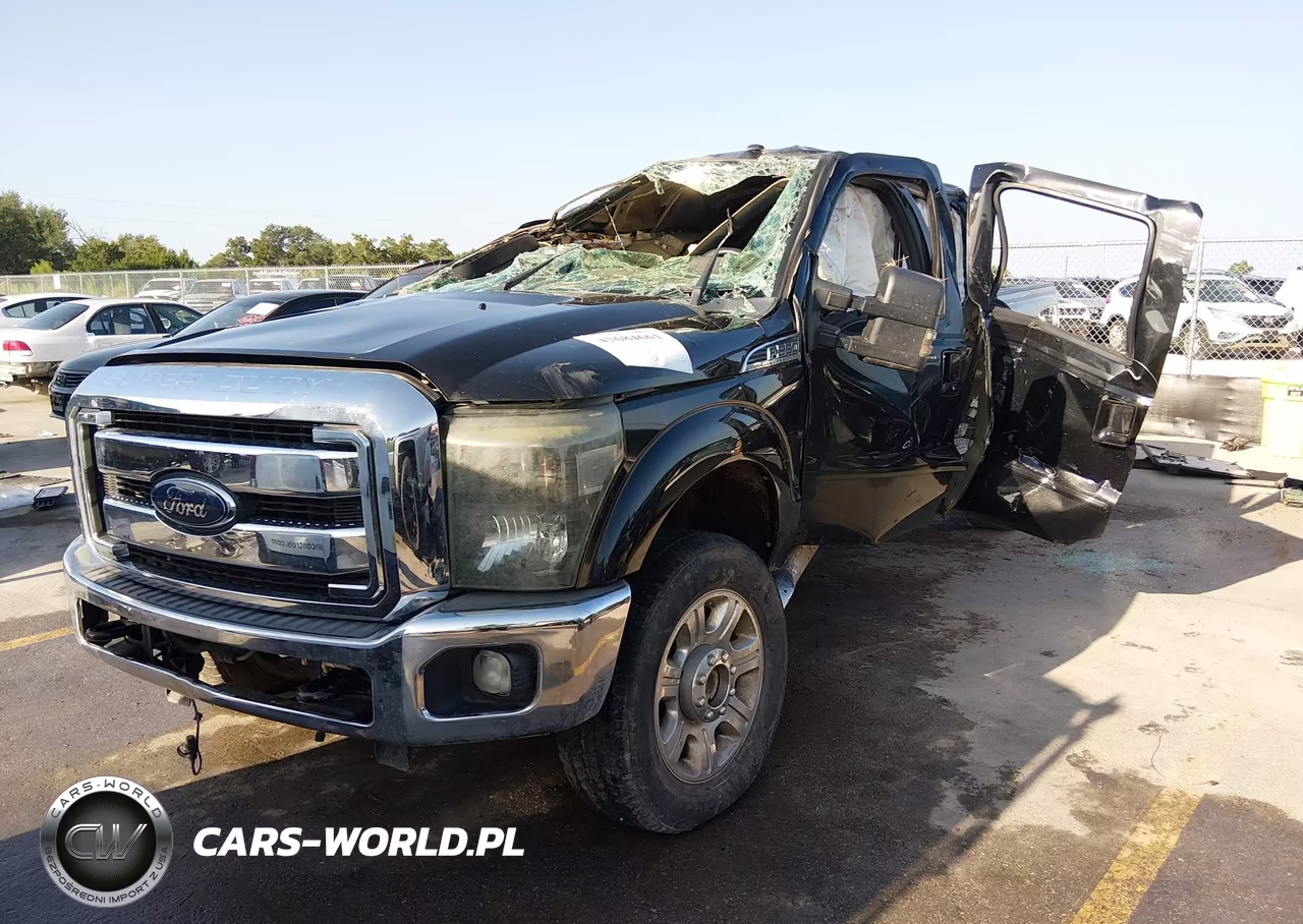 2014 Ford F-250 Lariat VIN:1FT7W2BT9EEB40770 - 2