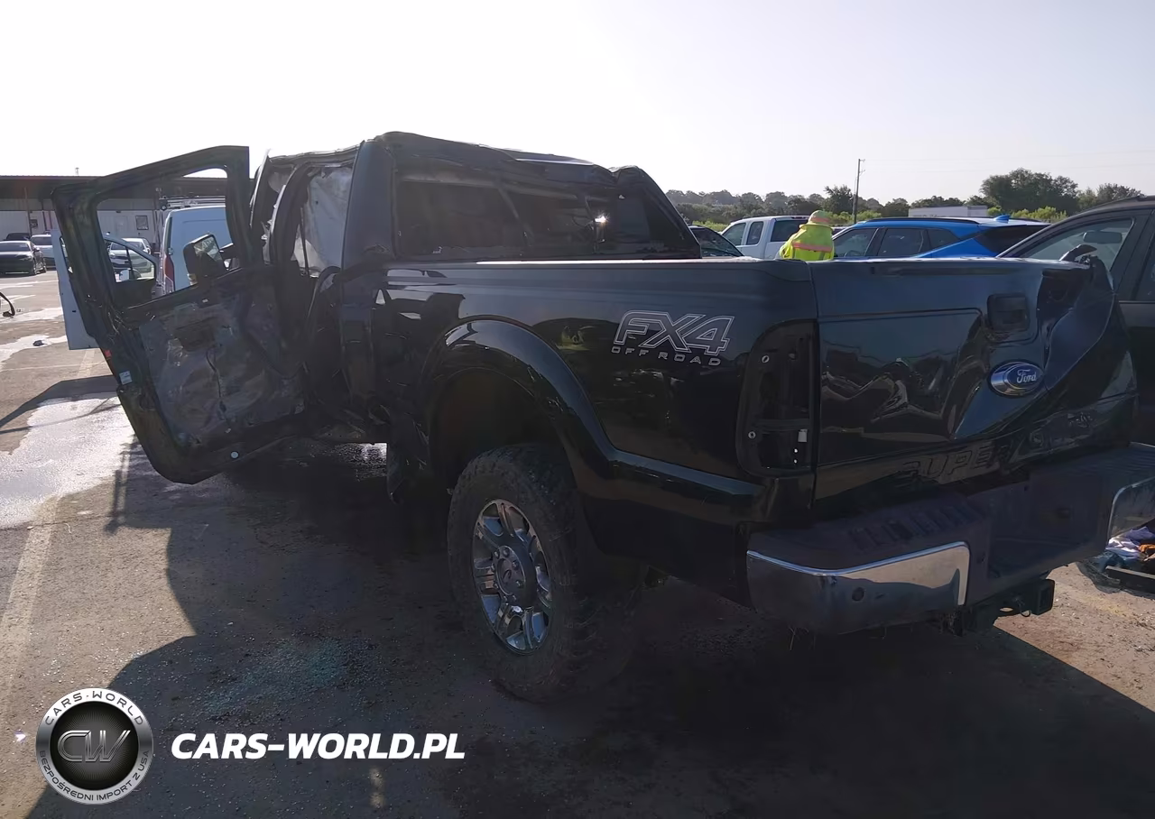2014 Ford F-250 Lariat VIN:1FT7W2BT9EEB40770 - 3