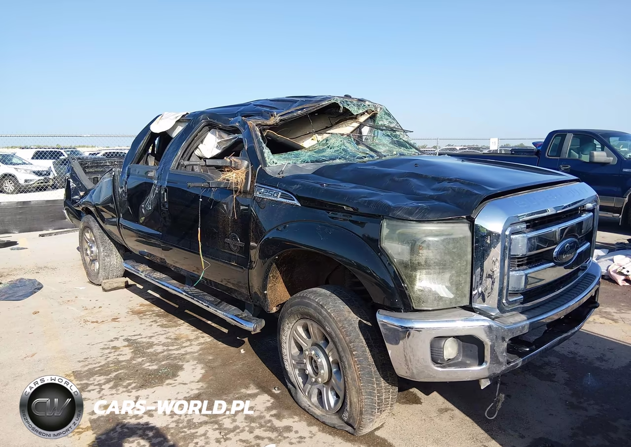 2014 Ford F-250 Lariat VIN:1FT7W2BT9EEB40770 - 6