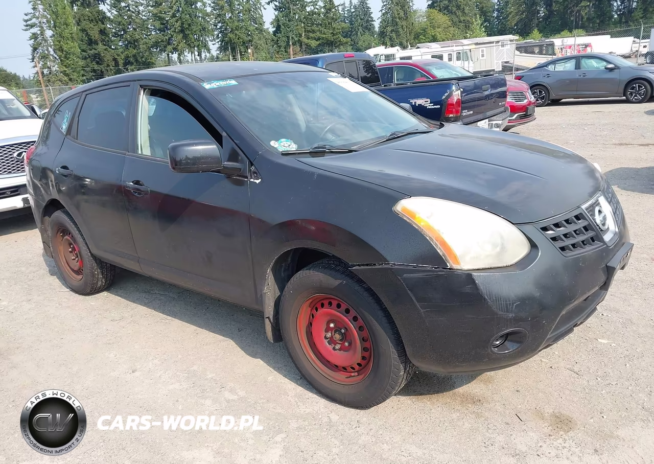 2008 Nissan Rogue S