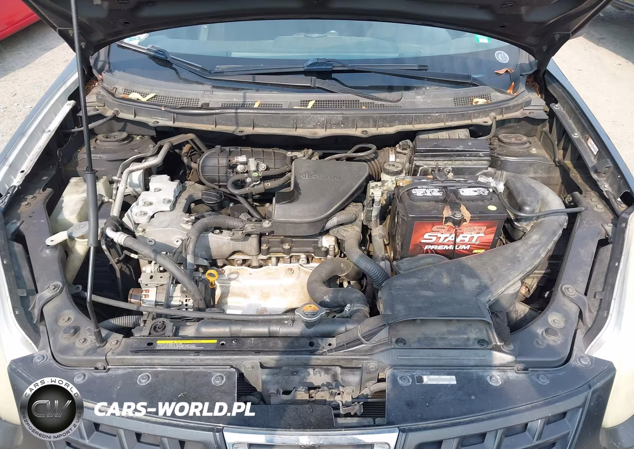 2008 Nissan Rogue S VIN:JN8AS58T18W024816 - 10