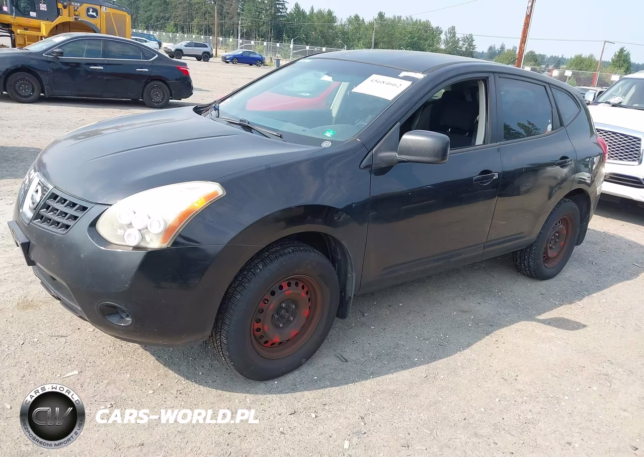 2008 Nissan Rogue S VIN:JN8AS58T18W024816 - 2