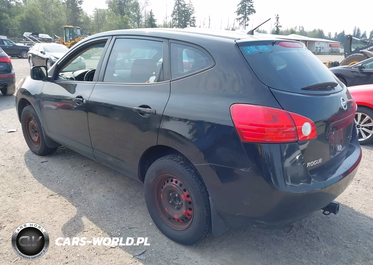 2008 Nissan Rogue S VIN:JN8AS58T18W024816 - 3