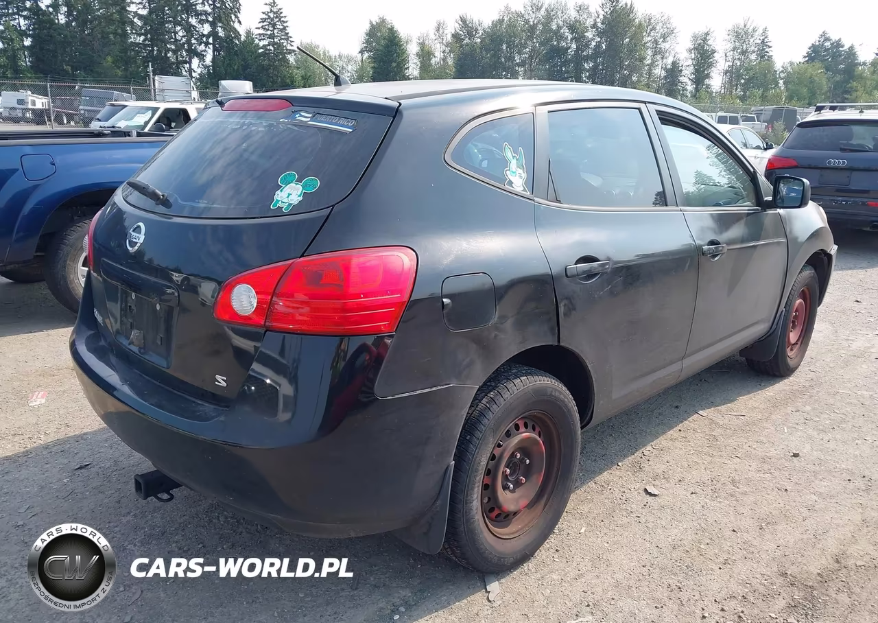 2008 Nissan Rogue S VIN:JN8AS58T18W024816 - 4