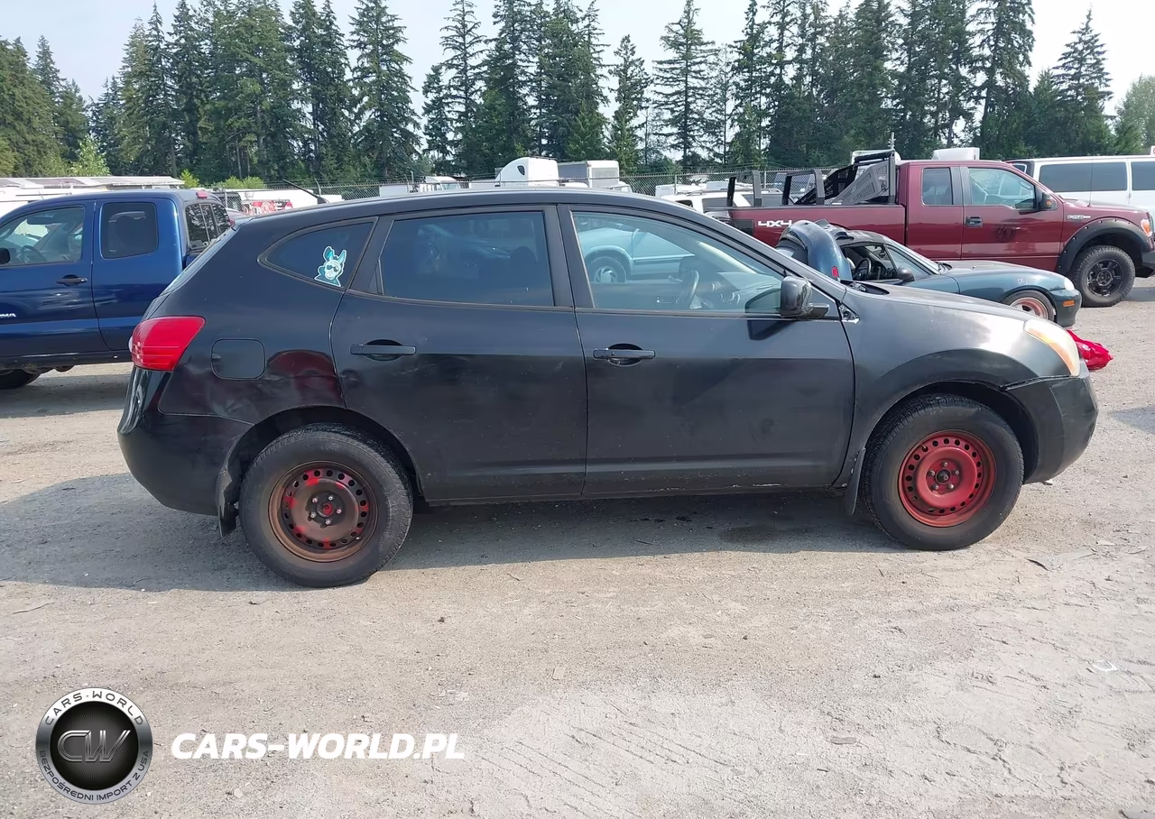 2008 Nissan Rogue S VIN:JN8AS58T18W024816 - 6