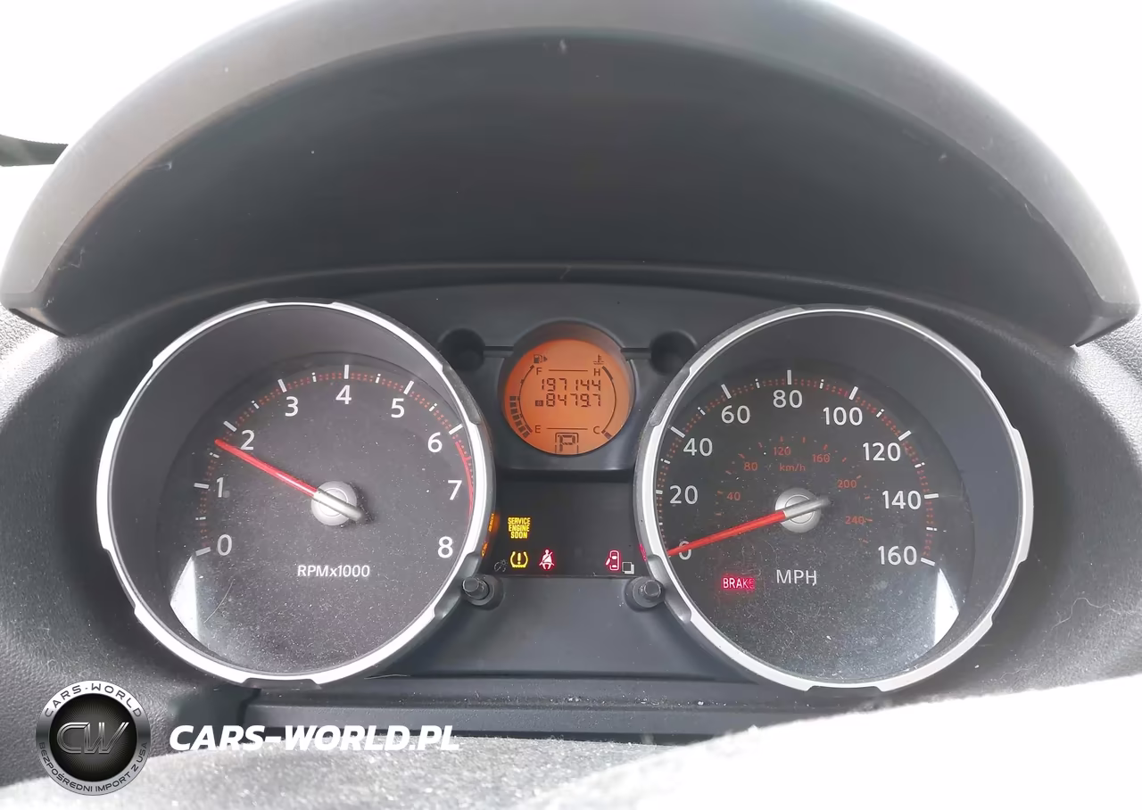 2008 Nissan Rogue S VIN:JN8AS58T18W024816 - 7
