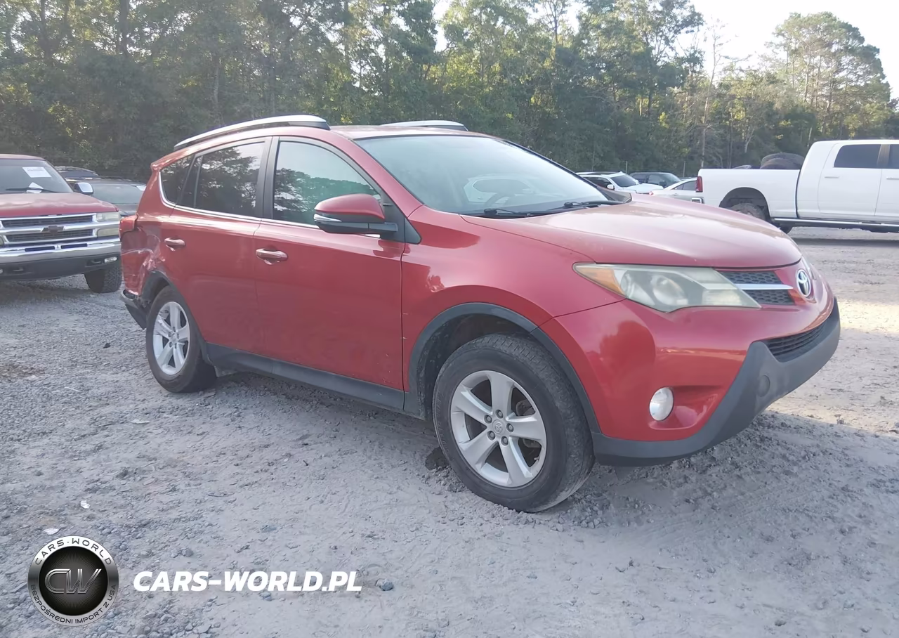 2013 Toyota Rav4 Xle