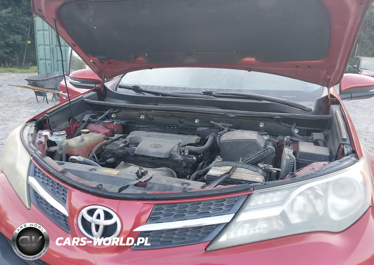 2013 Toyota Rav4 Xle VIN:2T3WFREV6DW024824 - 10