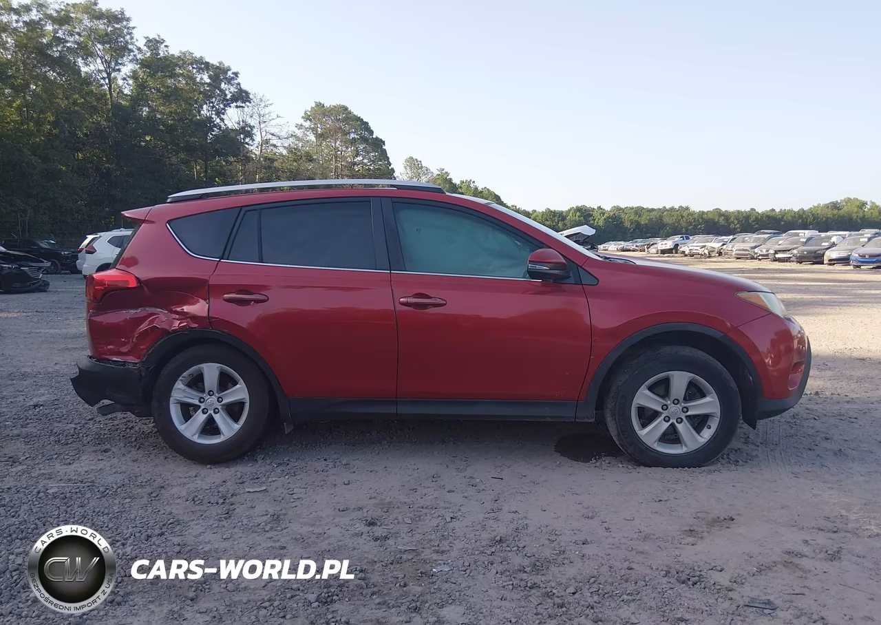 2013 Toyota Rav4 Xle VIN:2T3WFREV6DW024824 - 14
