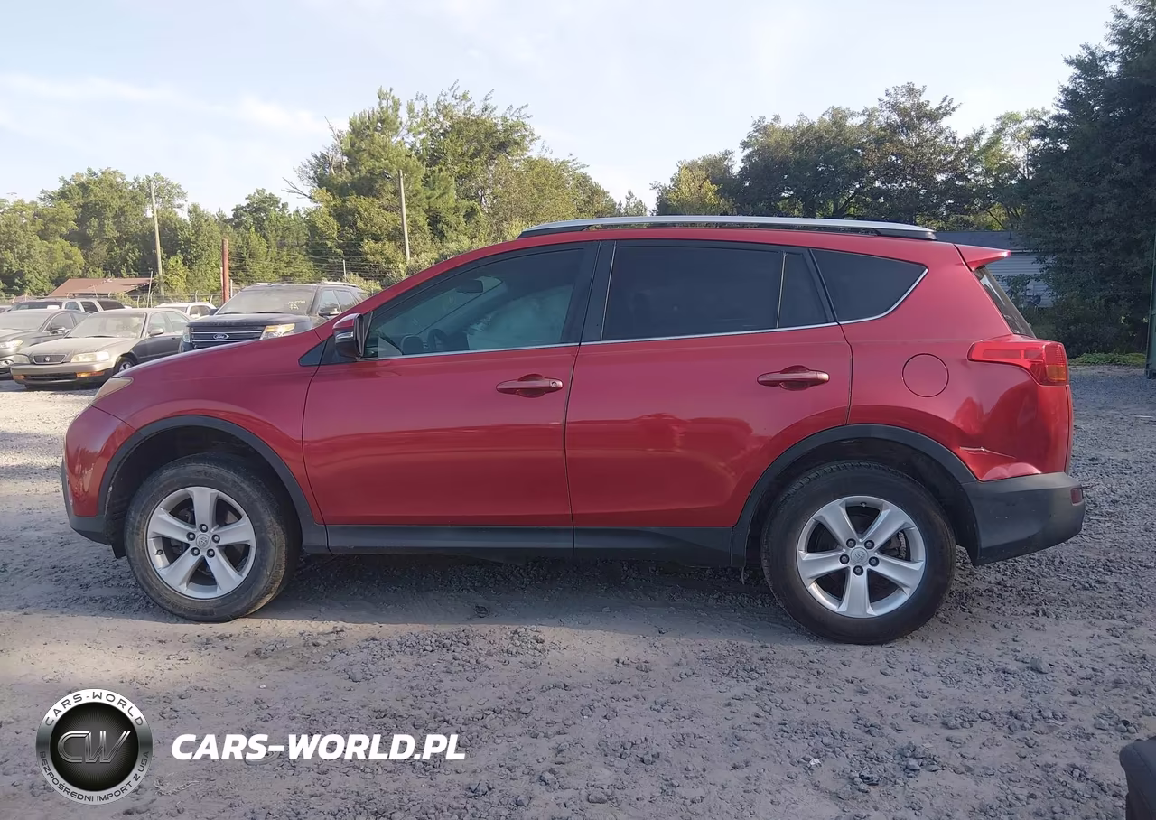 2013 Toyota Rav4 Xle VIN:2T3WFREV6DW024824 - 15