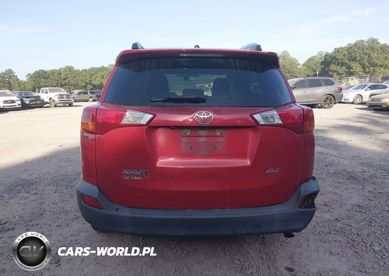 2013 Toyota Rav4 Xle VIN:2T3WFREV6DW024824 - 17