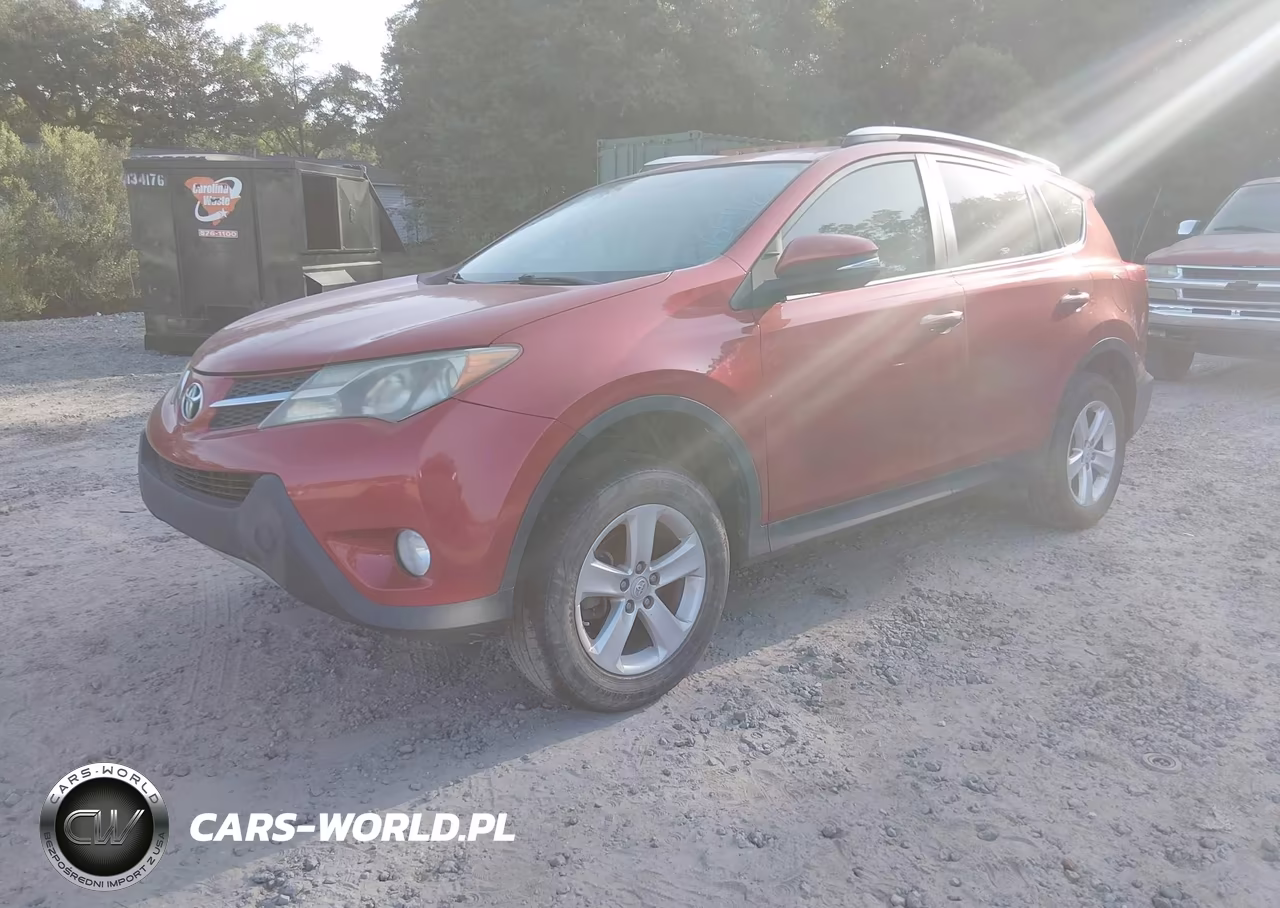 2013 Toyota Rav4 Xle VIN:2T3WFREV6DW024824 - 2