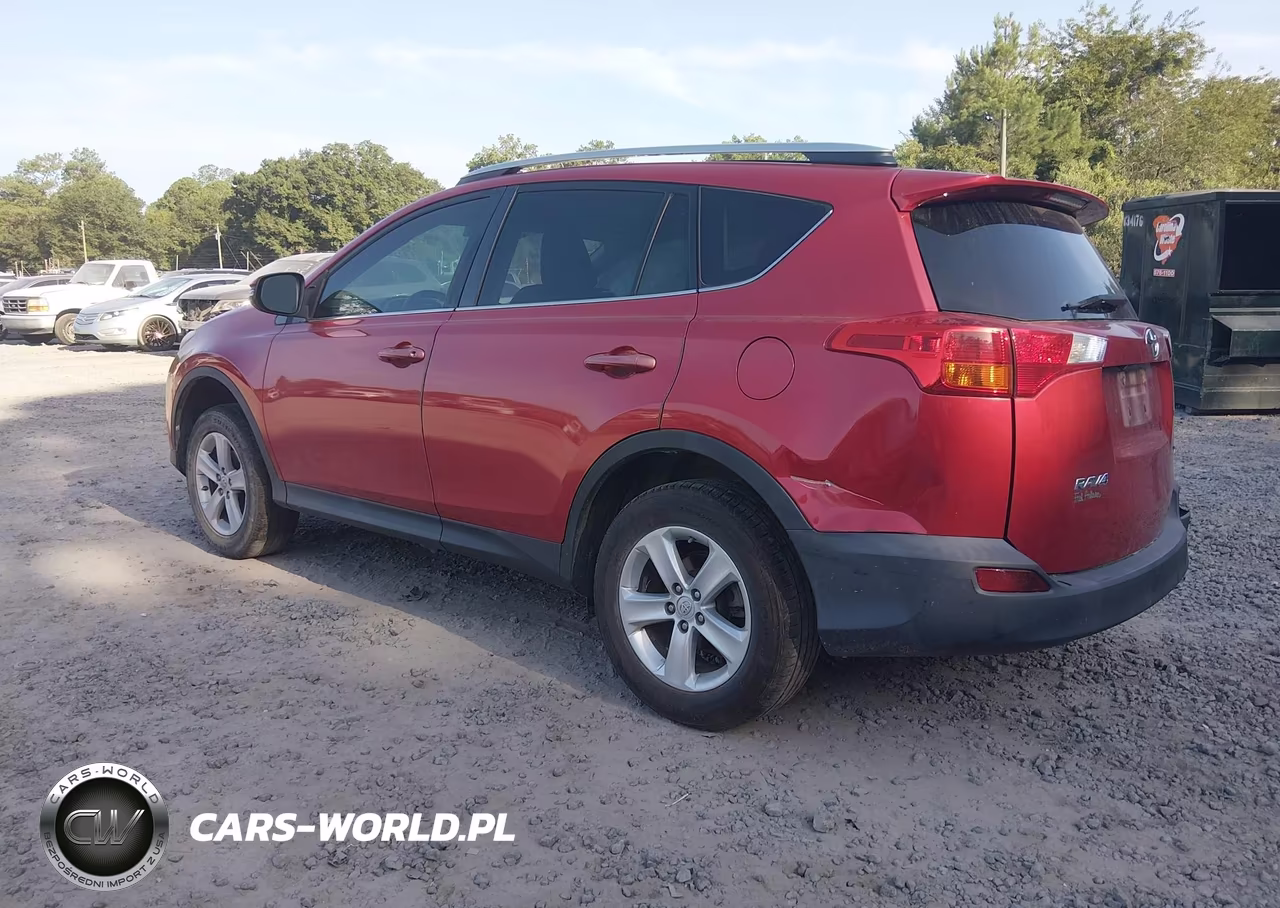 2013 Toyota Rav4 Xle VIN:2T3WFREV6DW024824 - 3