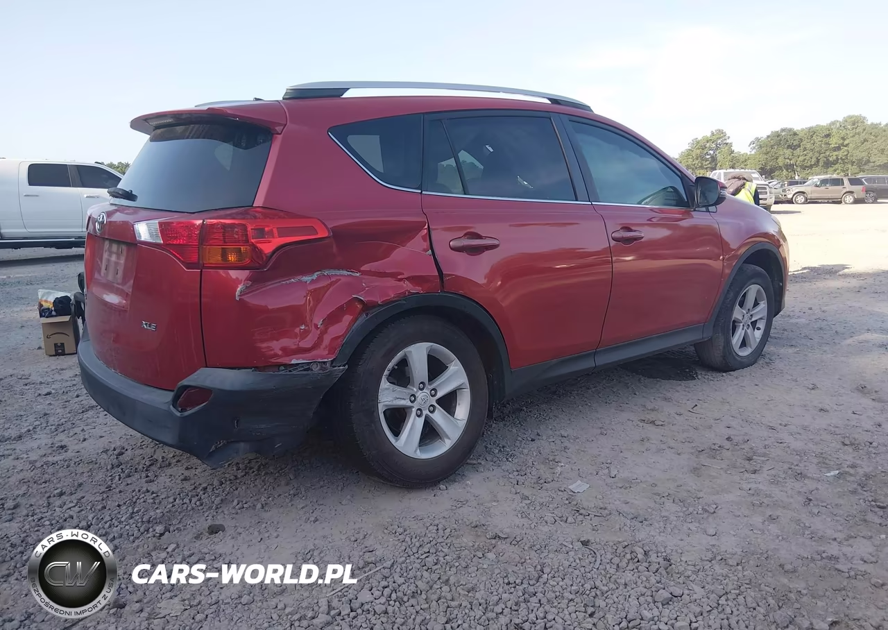 2013 Toyota Rav4 Xle VIN:2T3WFREV6DW024824 - 4