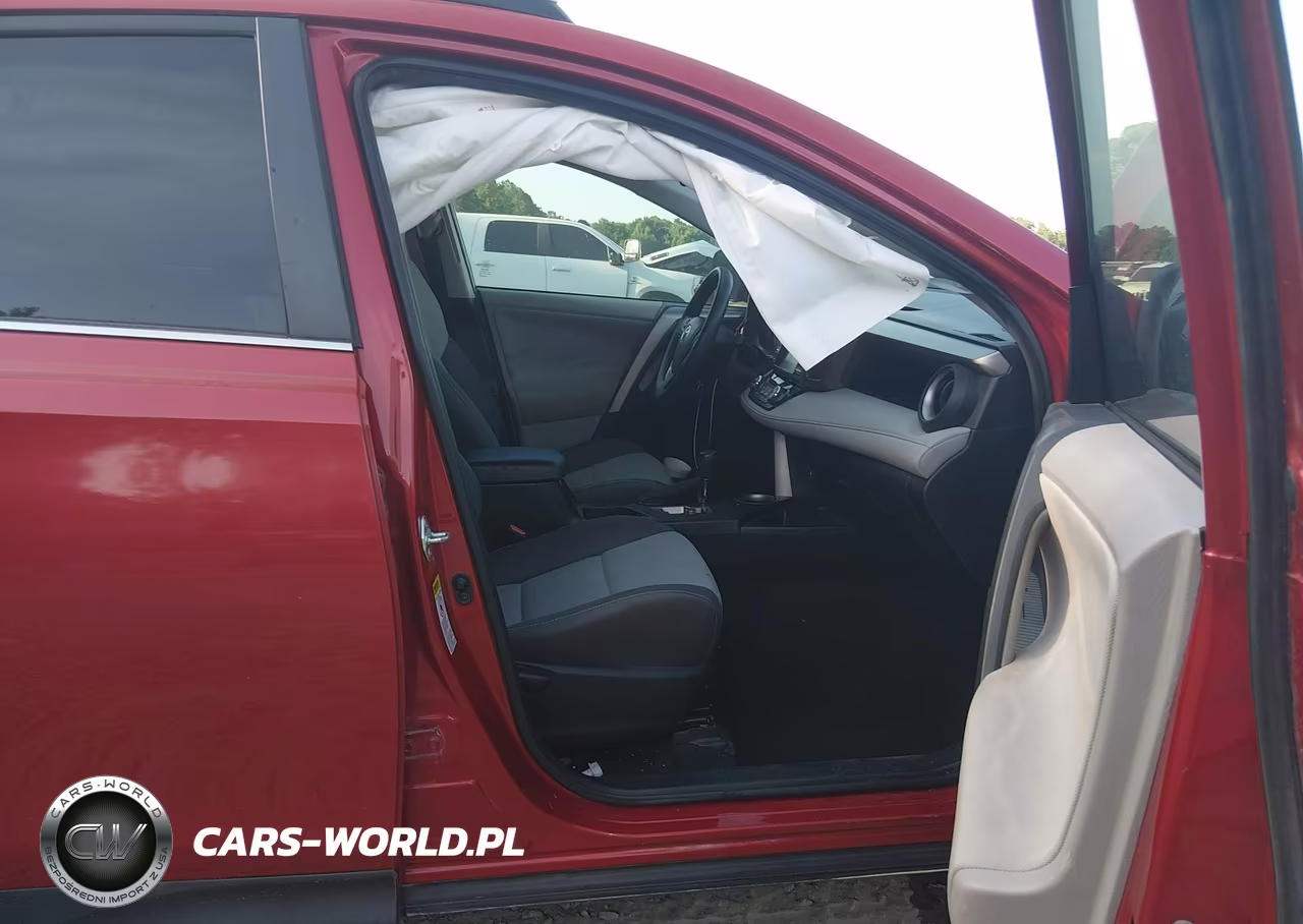 2013 Toyota Rav4 Xle VIN:2T3WFREV6DW024824 - 5