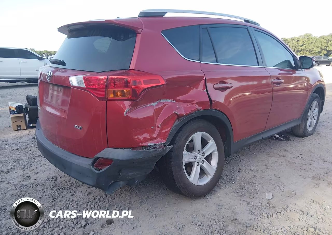2013 Toyota Rav4 Xle VIN:2T3WFREV6DW024824 - 6