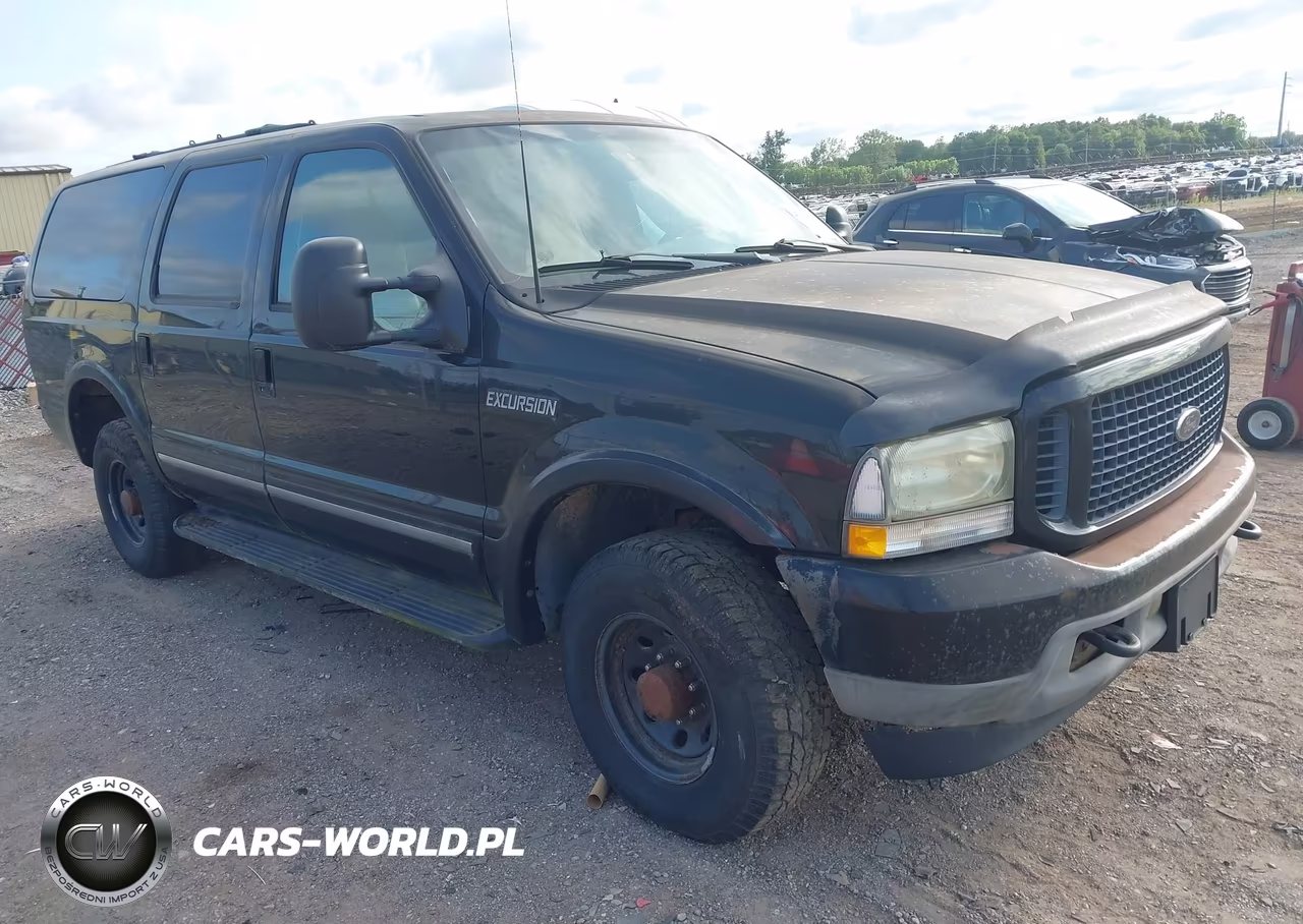 2002 Ford Excursion Limited