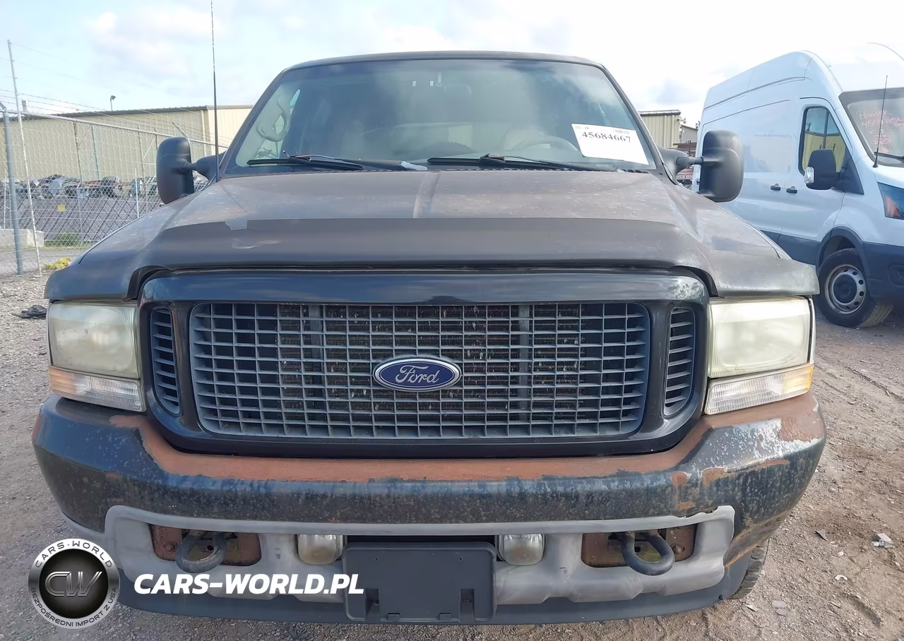 2002 Ford Excursion Limited VIN:1FMNU43S32EA87523 - 12
