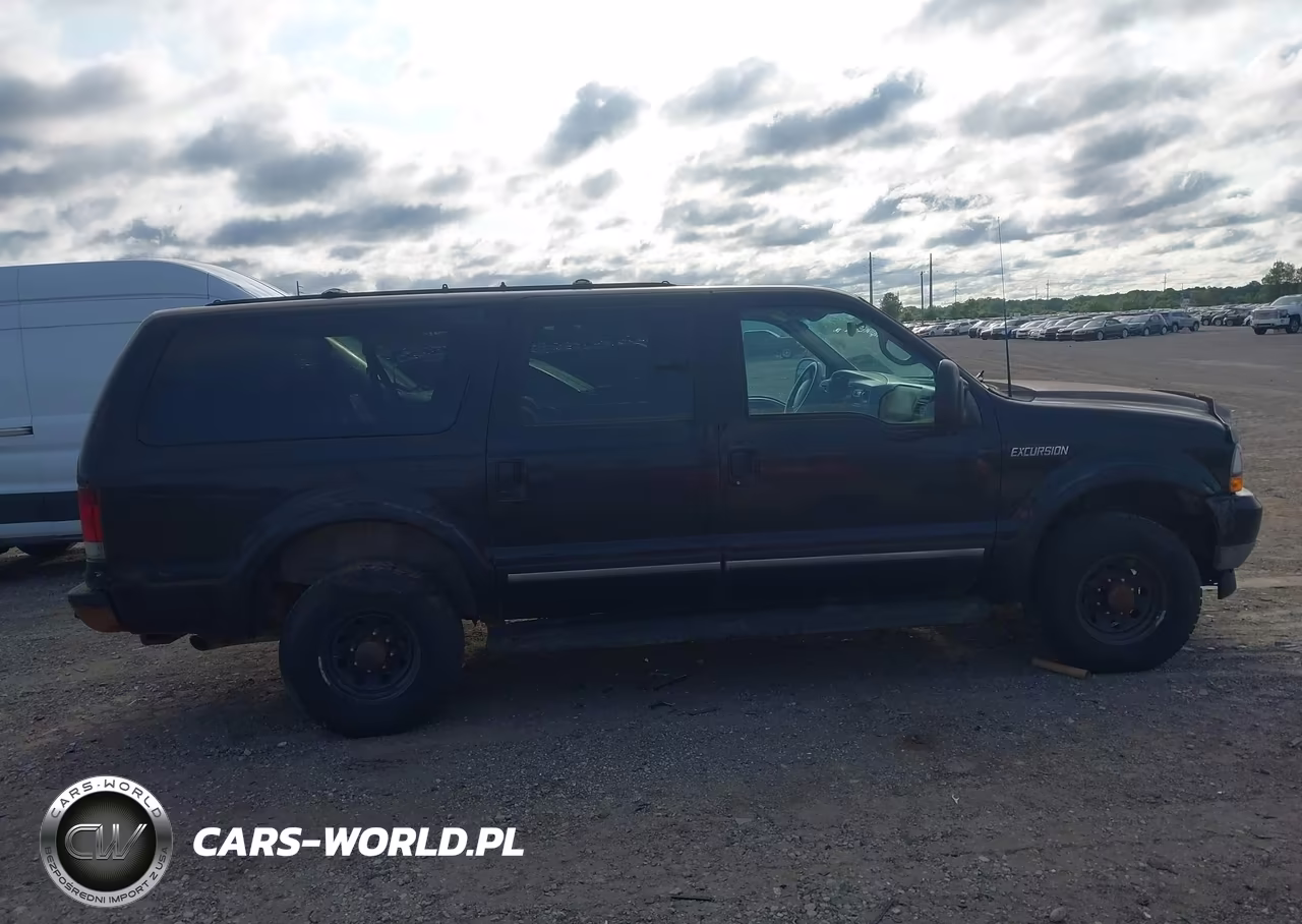 2002 Ford Excursion Limited VIN:1FMNU43S32EA87523 - 13