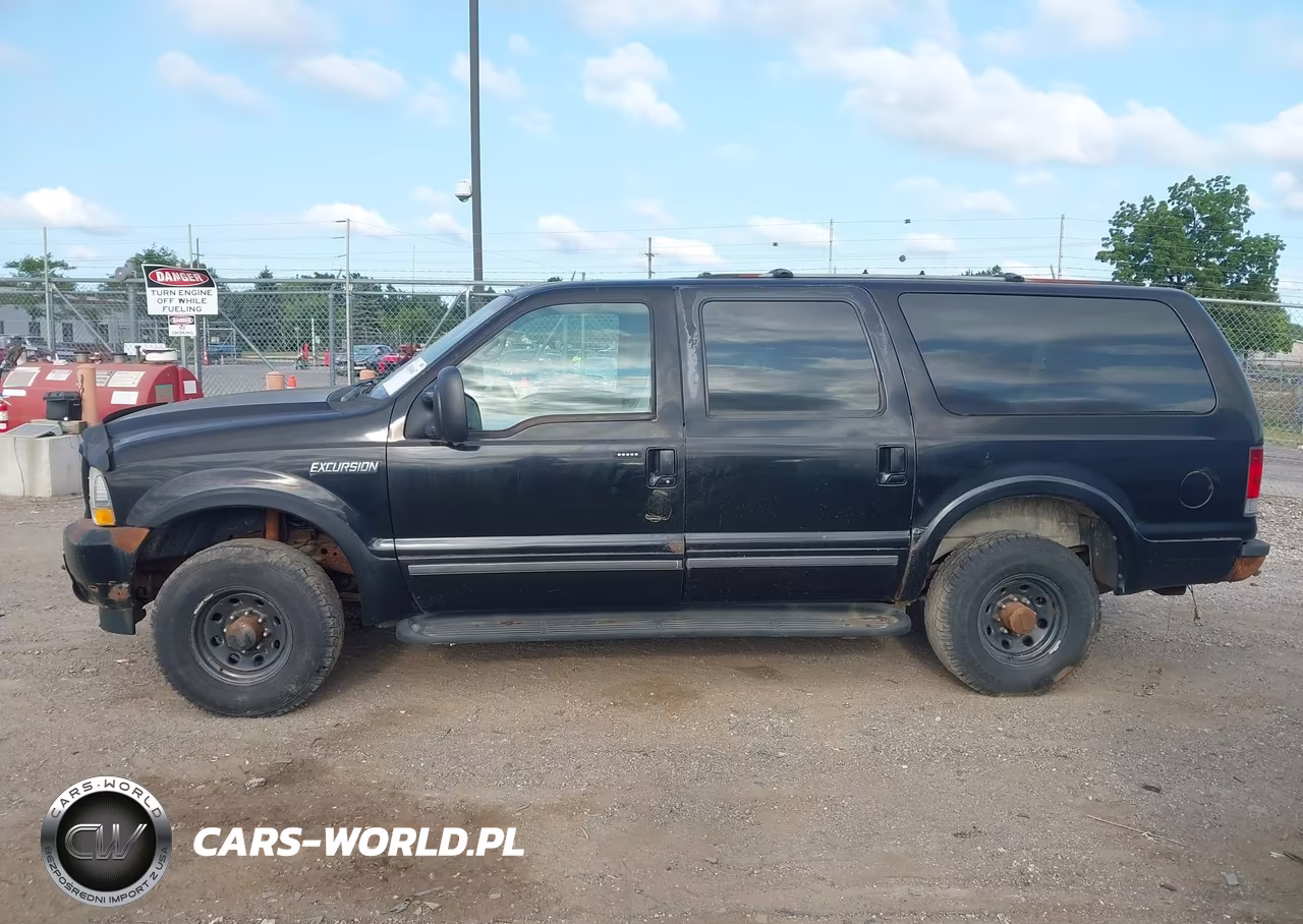 2002 Ford Excursion Limited VIN:1FMNU43S32EA87523 - 14