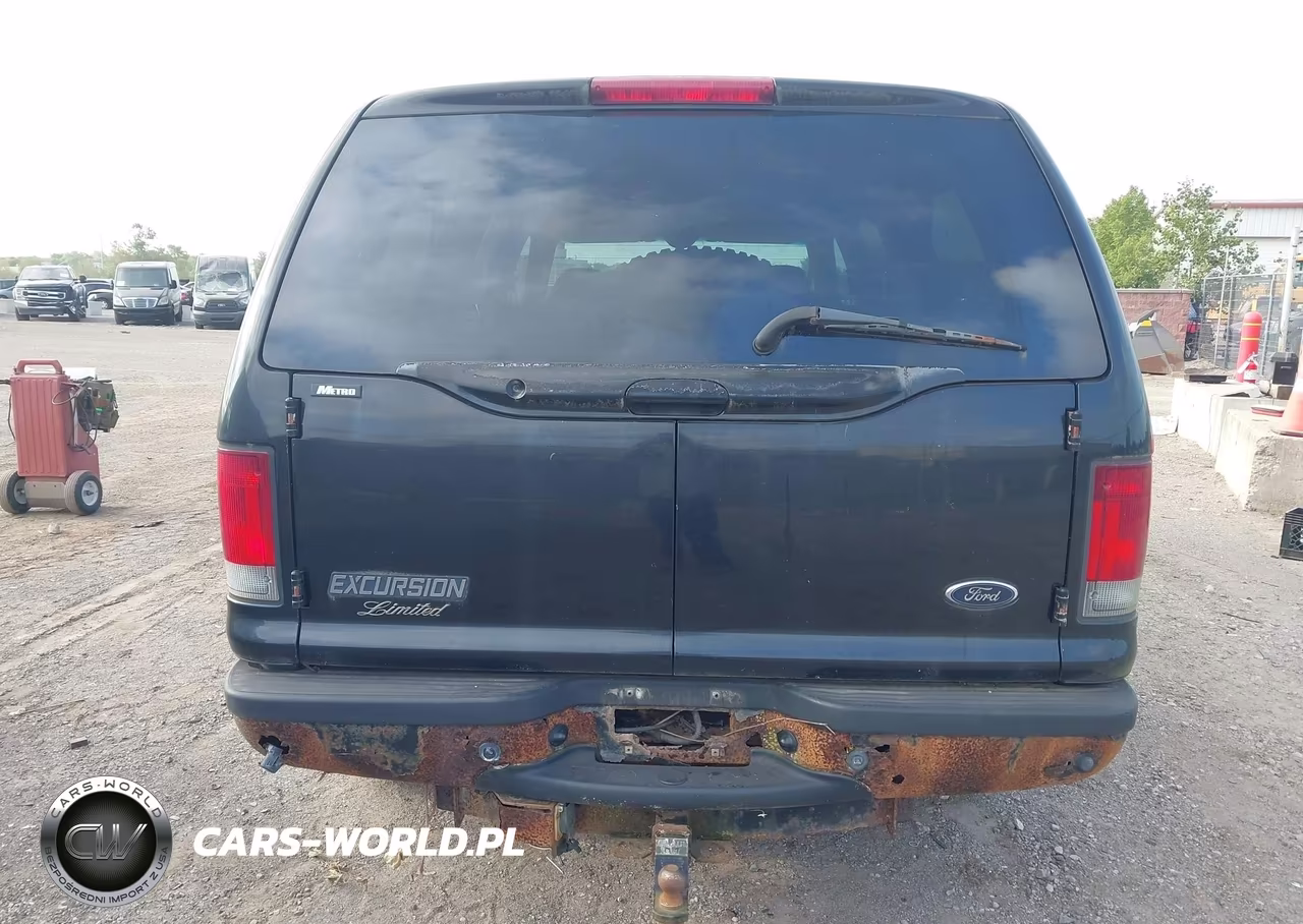 2002 Ford Excursion Limited VIN:1FMNU43S32EA87523 - 16