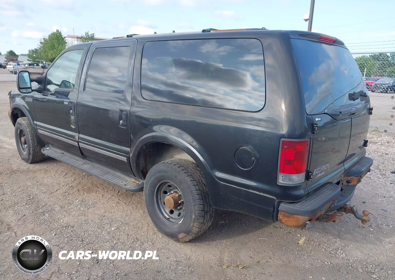 2002 Ford Excursion Limited VIN:1FMNU43S32EA87523 - 3
