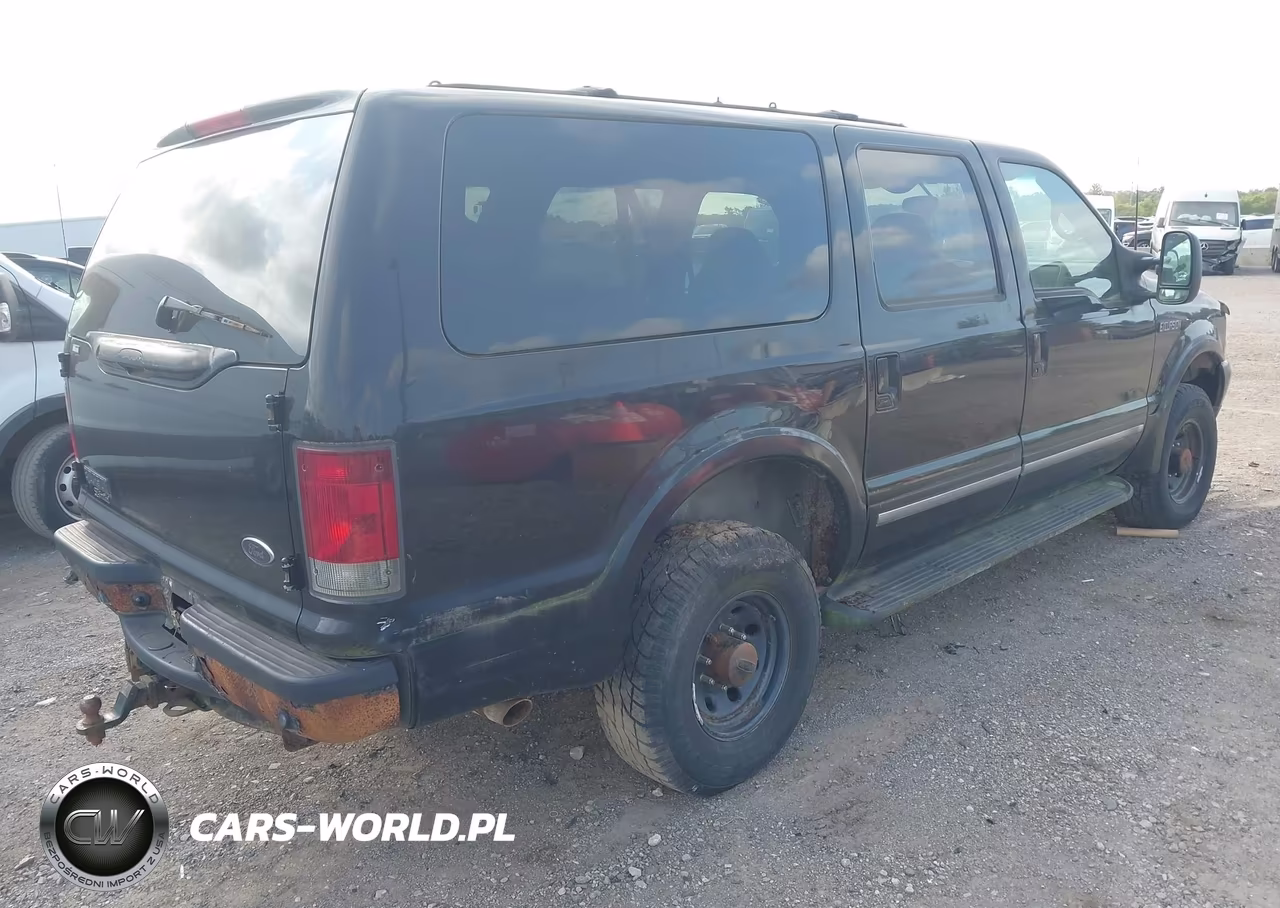 2002 Ford Excursion Limited VIN:1FMNU43S32EA87523 - 4