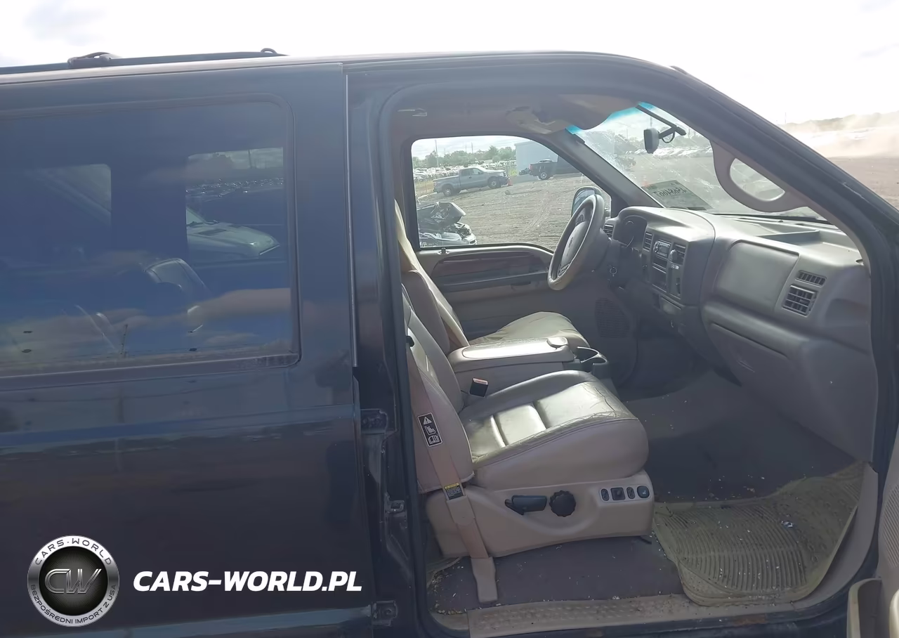 2002 Ford Excursion Limited VIN:1FMNU43S32EA87523 - 5