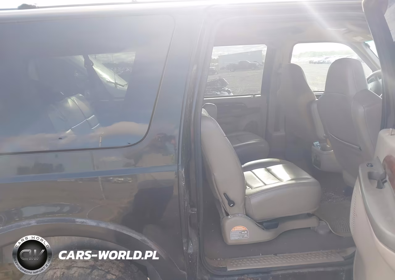 2002 Ford Excursion Limited VIN:1FMNU43S32EA87523 - 8