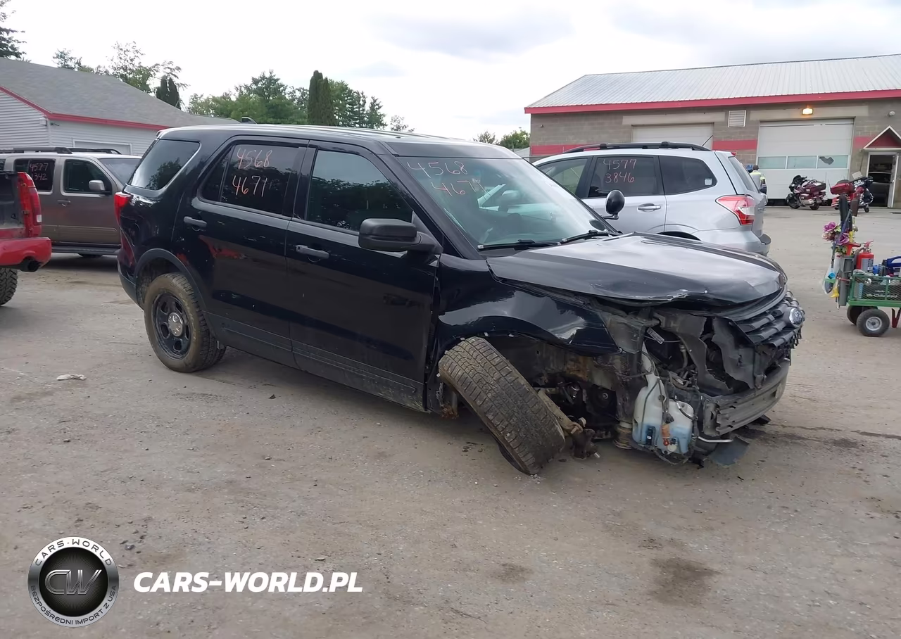 2016 Ford Utility Police Interceptor – zdjęcie 1 z 16