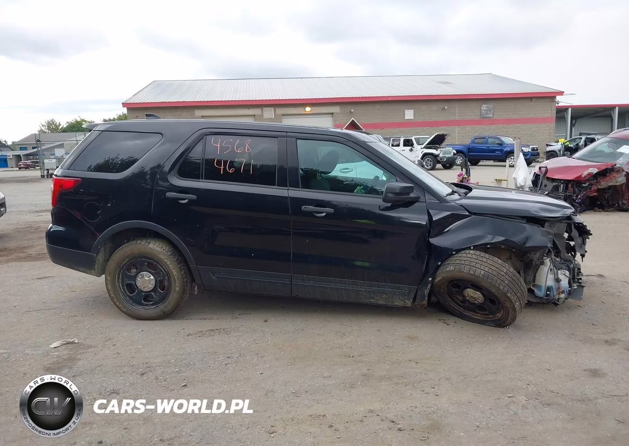 2016 Ford Utility Police Interceptor VIN:1FM5K8AR2GGB44951 - 13