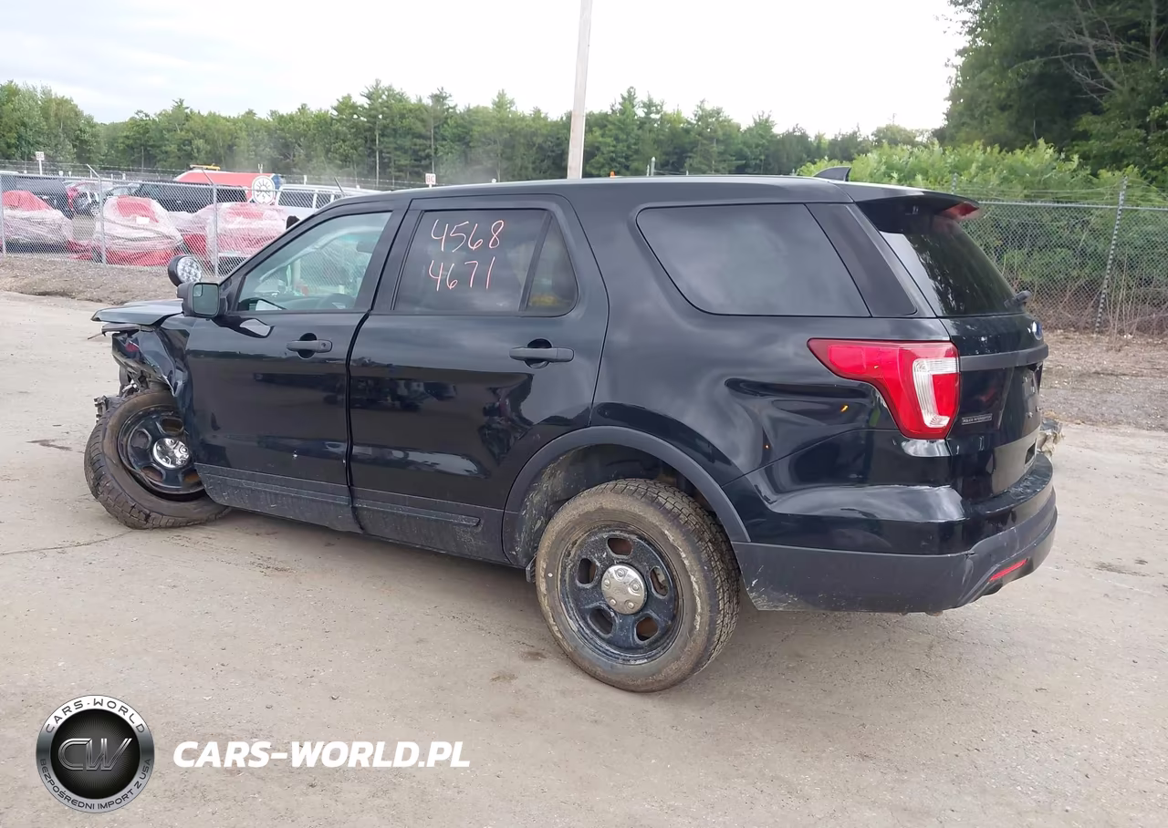 2016 Ford Utility Police Interceptor VIN:1FM5K8AR2GGB44951 - 14