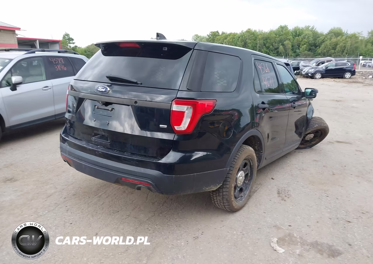 2016 Ford Utility Police Interceptor VIN:1FM5K8AR2GGB44951 - 4