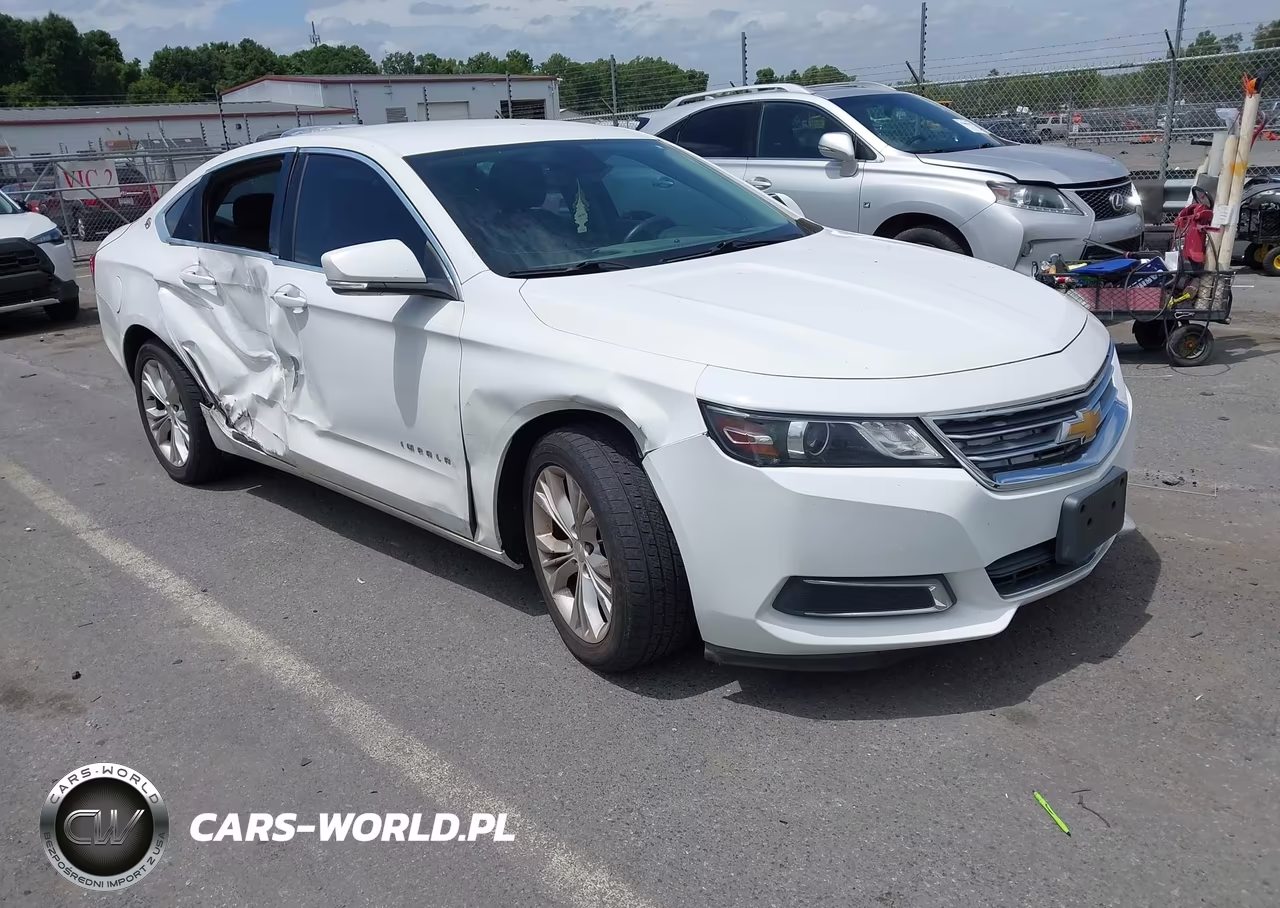 2015 Chevrolet Impala 2Lt – zdjęcie 1 z 17