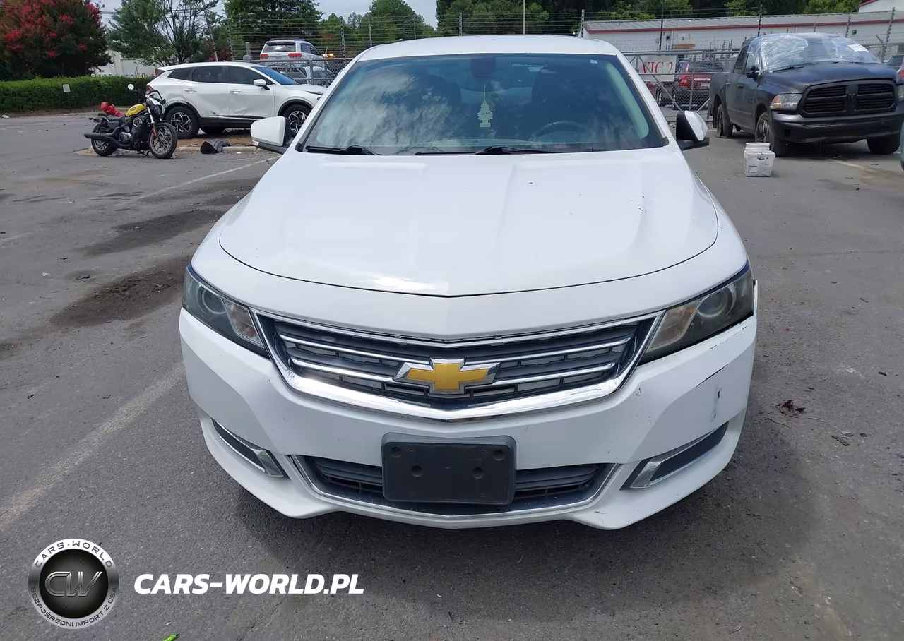 2015 Chevrolet Impala 2Lt VIN:2G1125S38F9232257 - 12