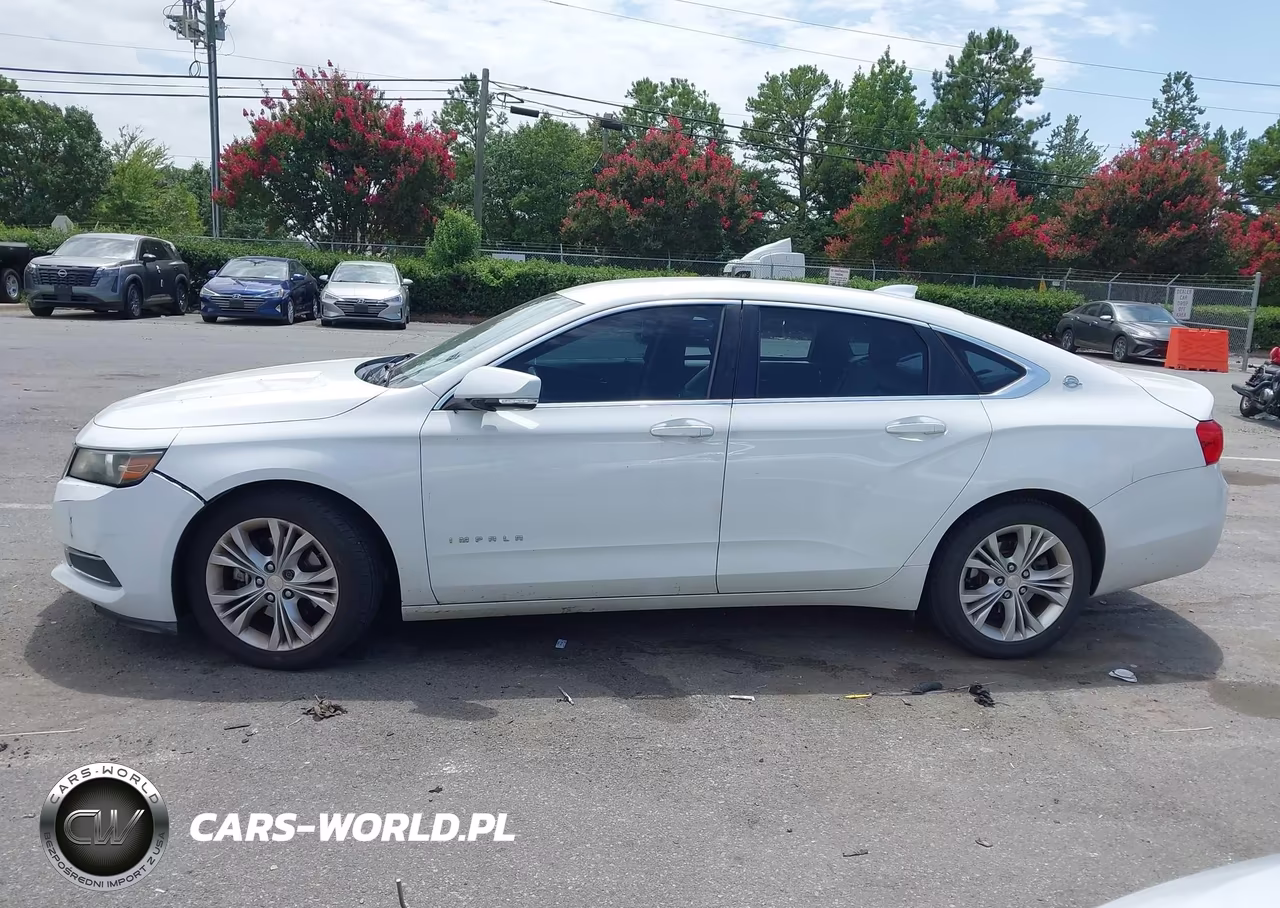 2015 Chevrolet Impala 2Lt VIN:2G1125S38F9232257 - 14